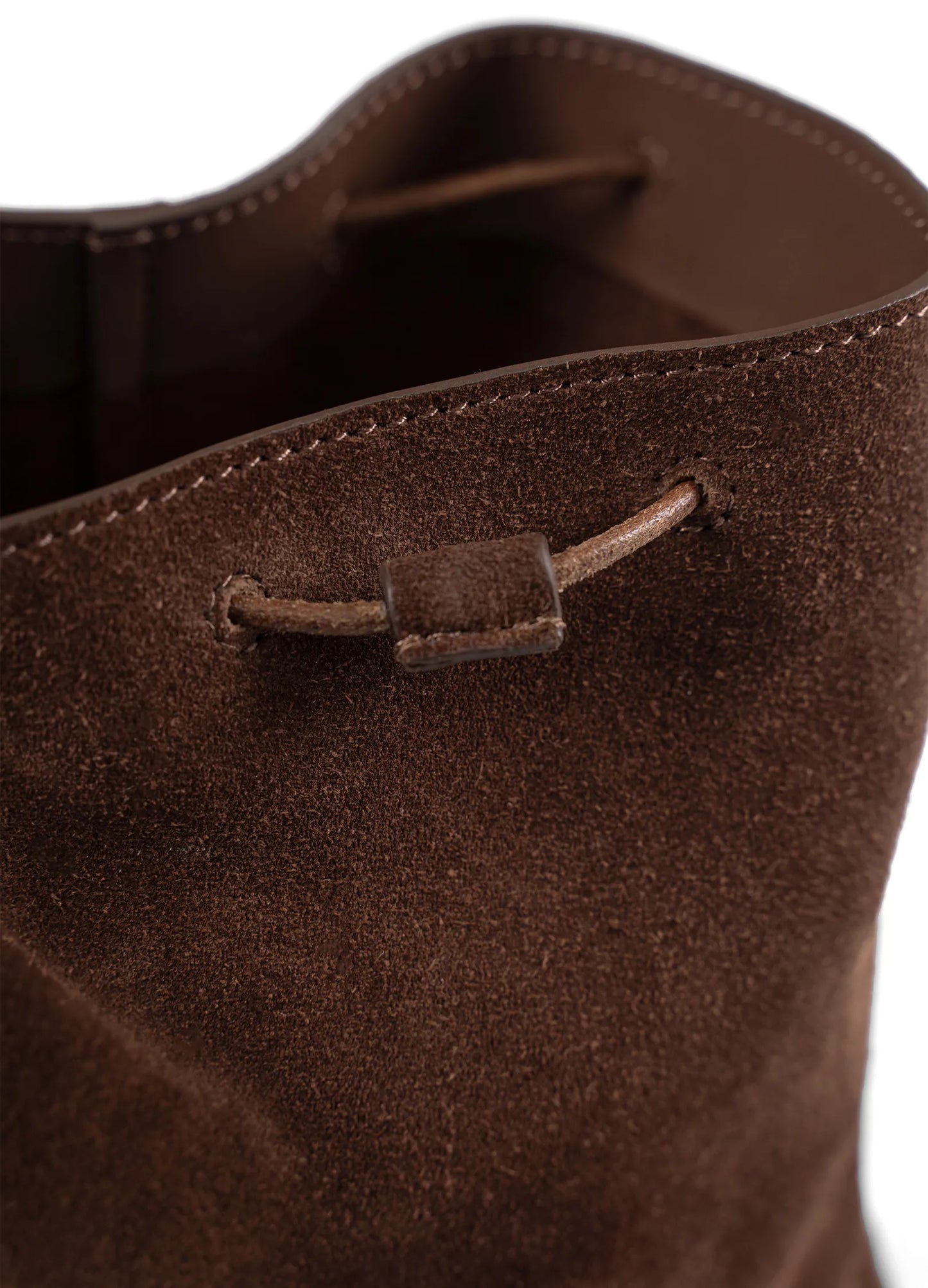 Suede Mini Bag