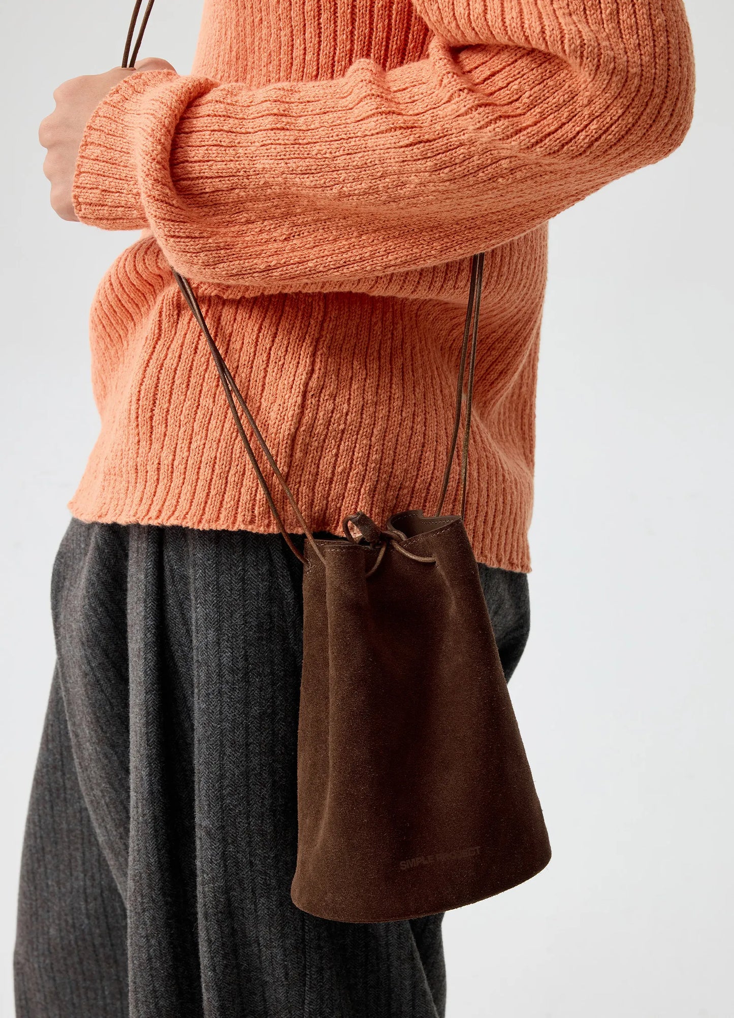 Suede Mini Bag