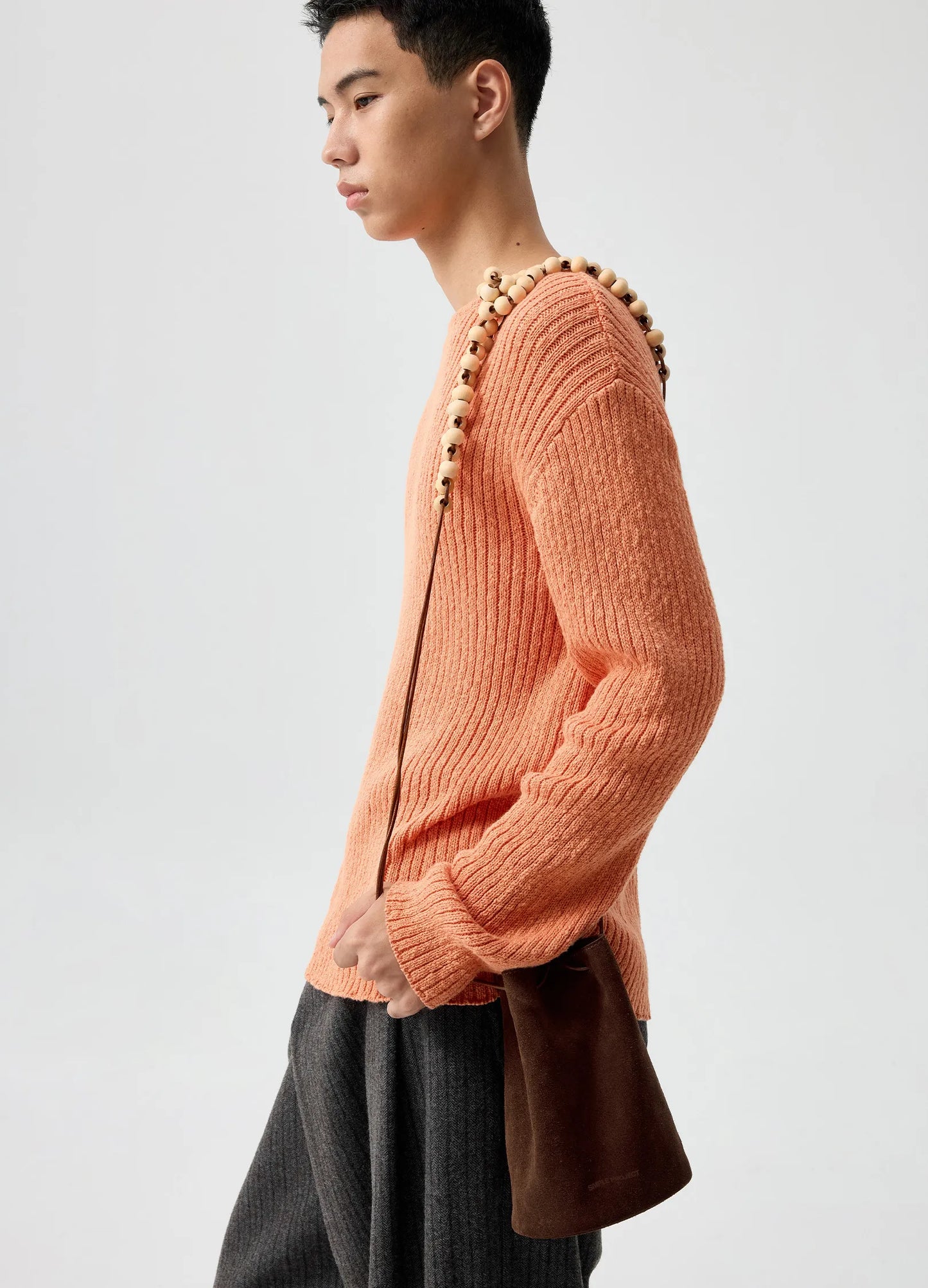 Suede Mini Bag