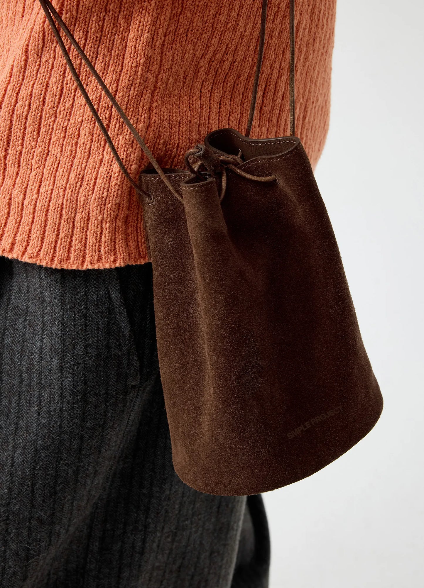 Suede Mini Bag
