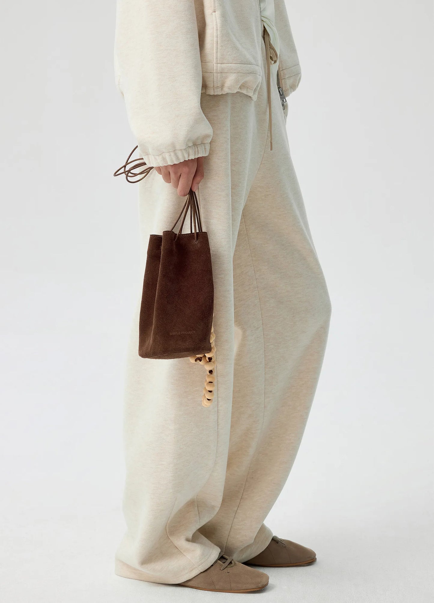 Suede Mini Bag