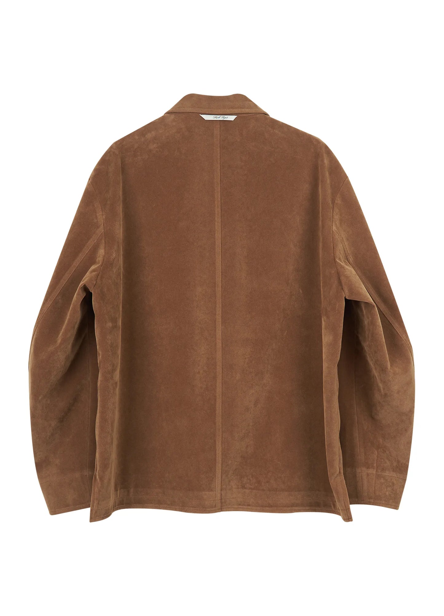 Suede Overshirt