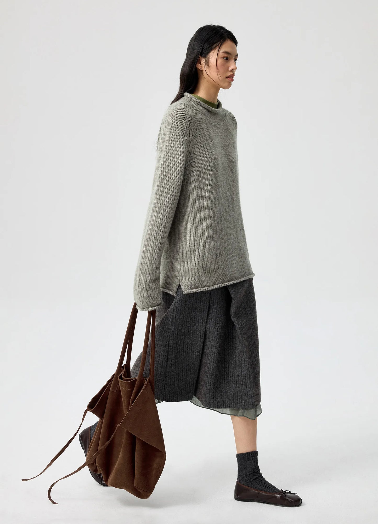 Suede SP Tote