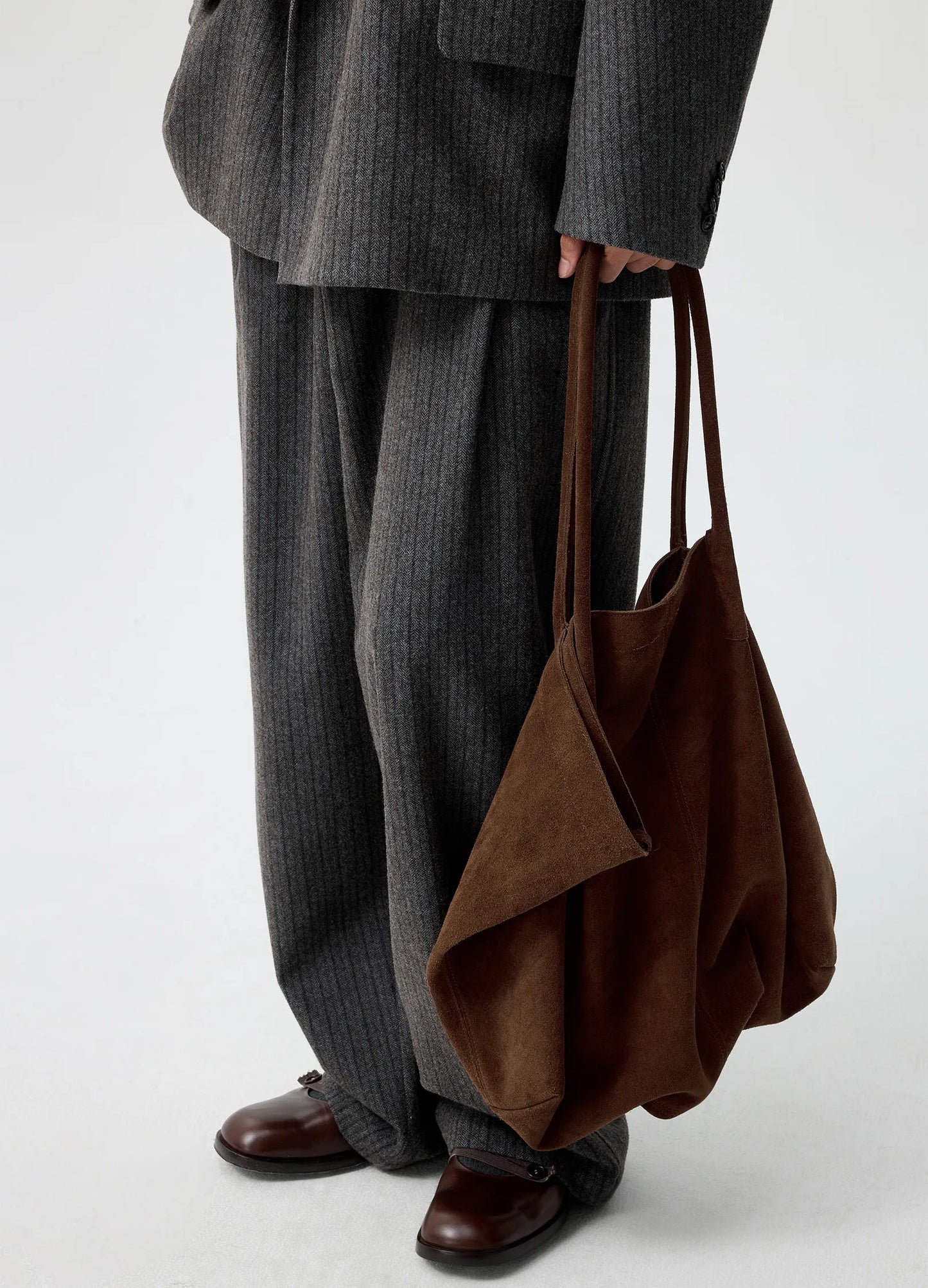Suede SP Tote
