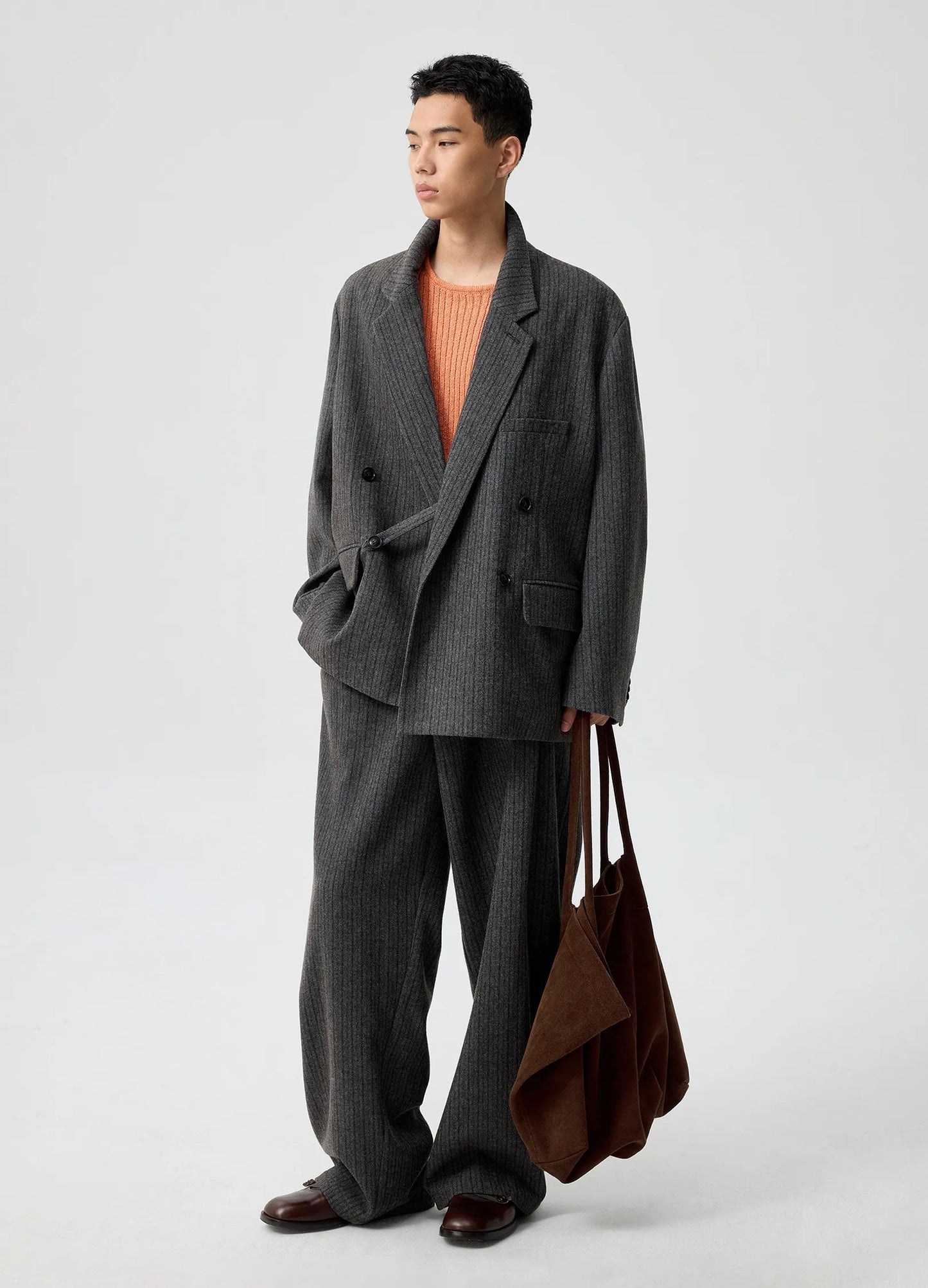 Suede SP Tote