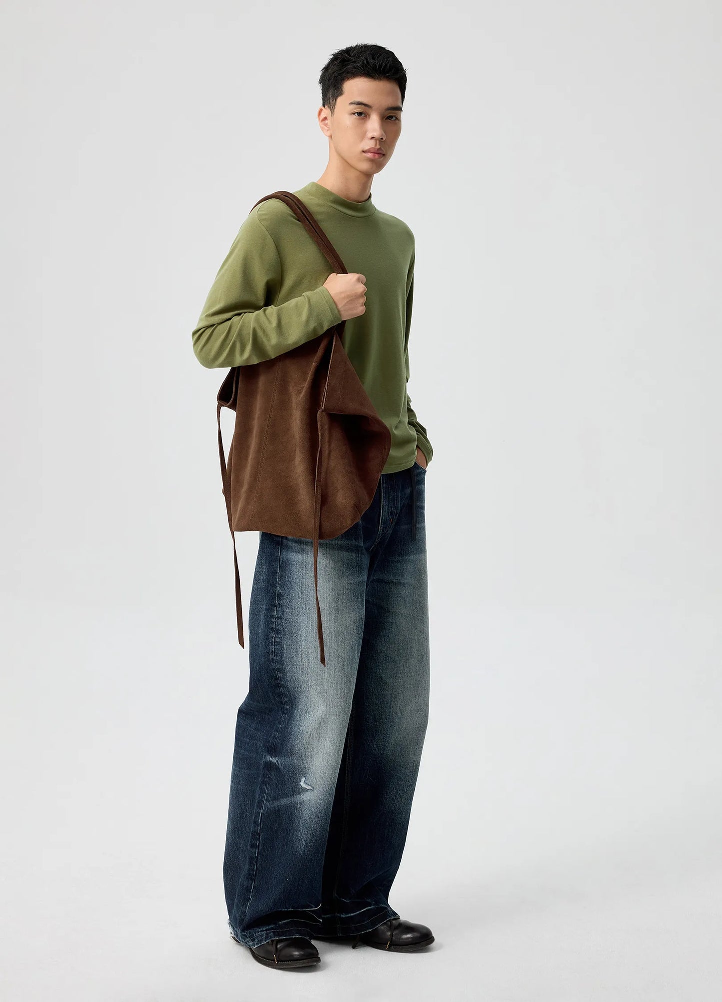 Suede SP Tote