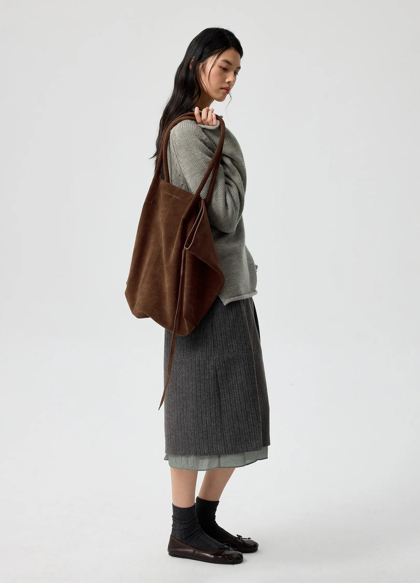 Suede SP Tote