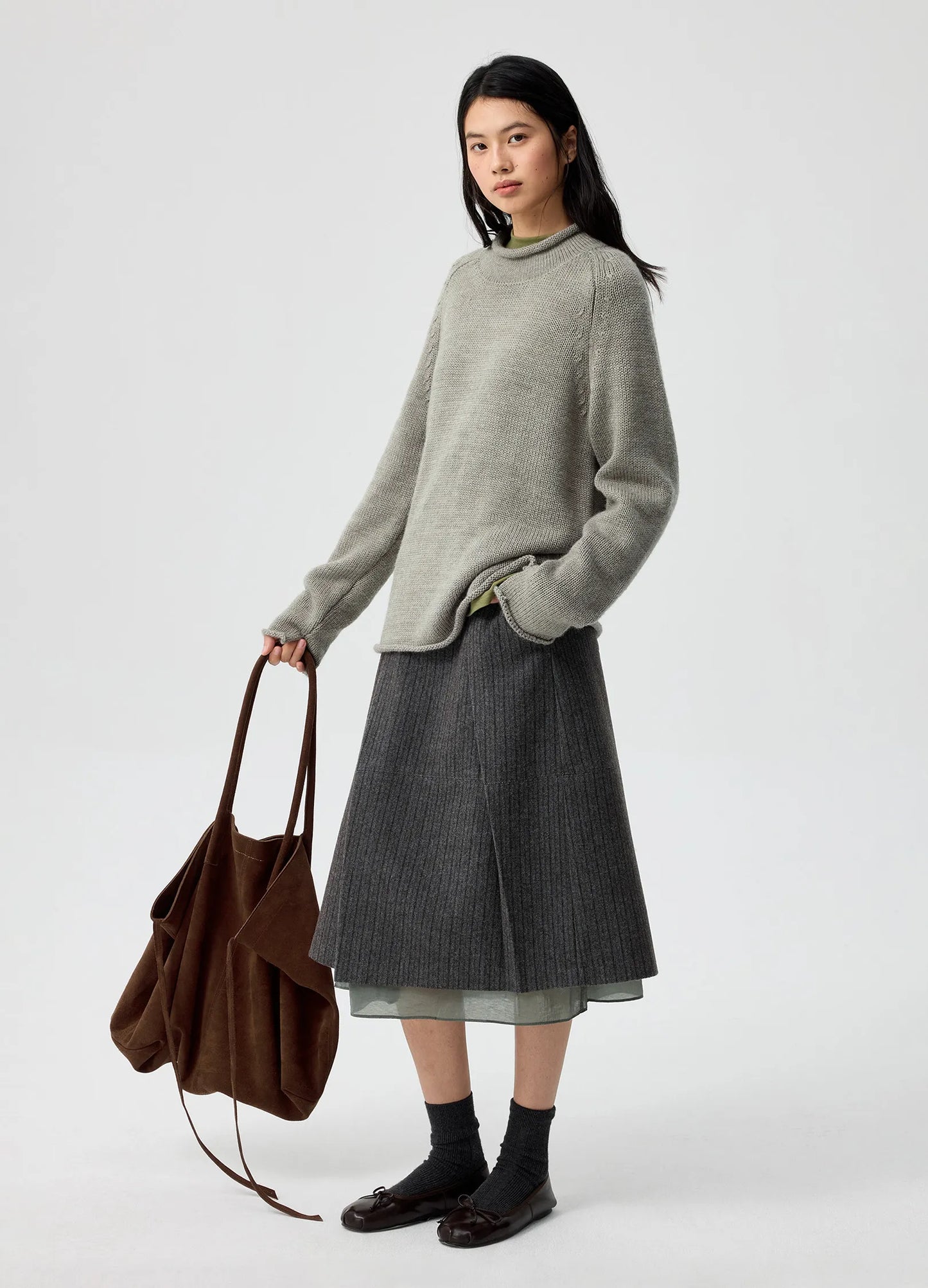 Suede SP Tote
