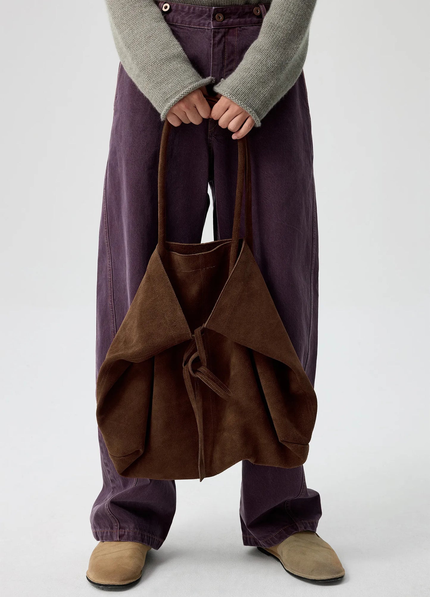 Suede SP Tote