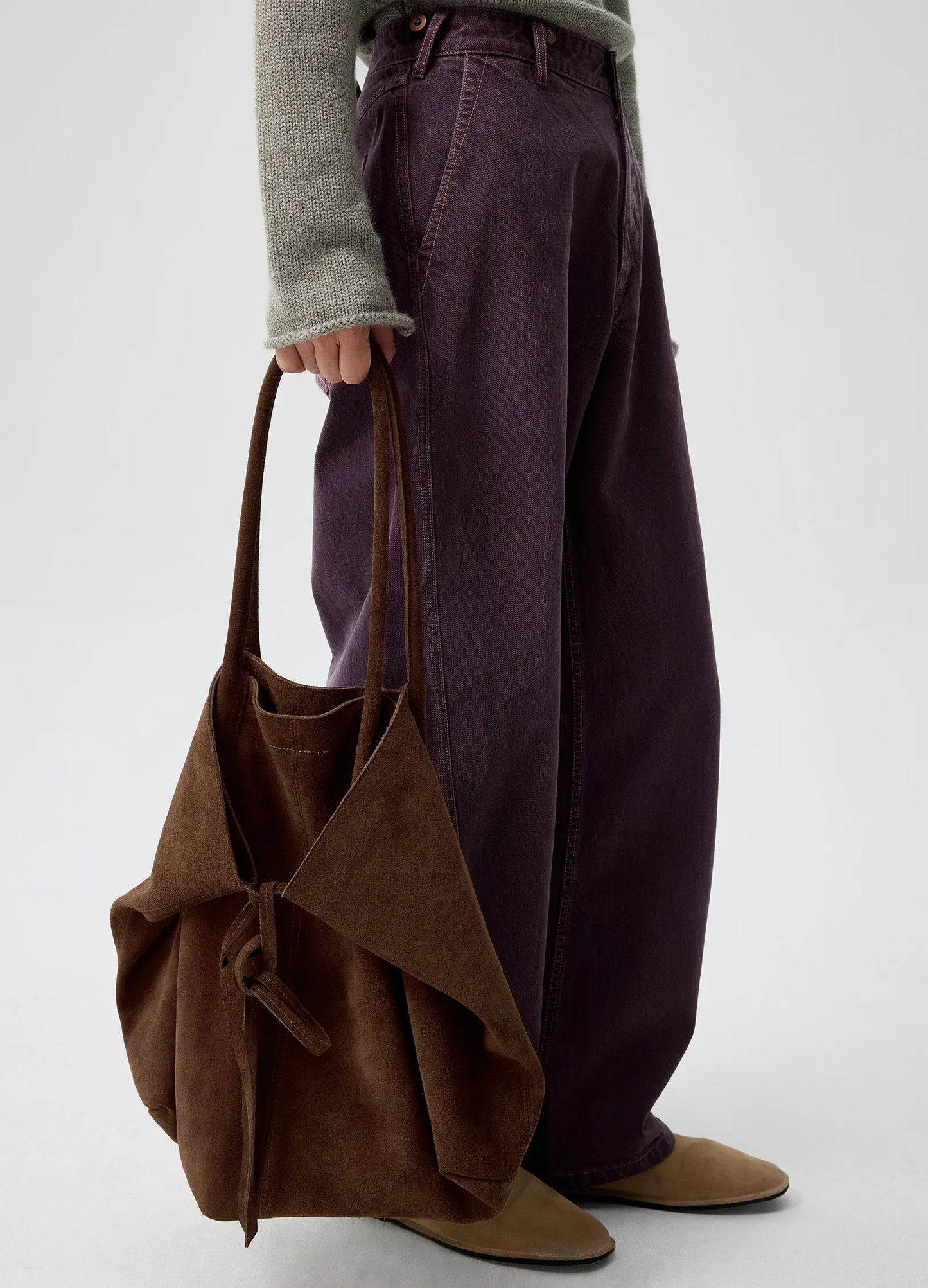 Suede SP Tote