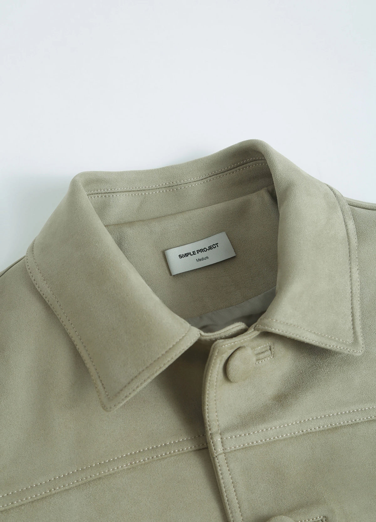 Suede Short Jacket