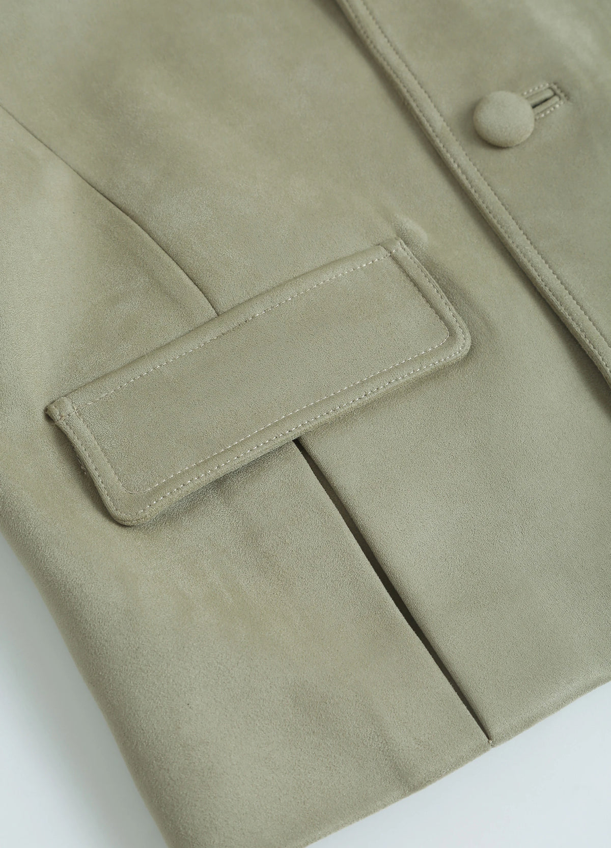 Suede Short Jacket