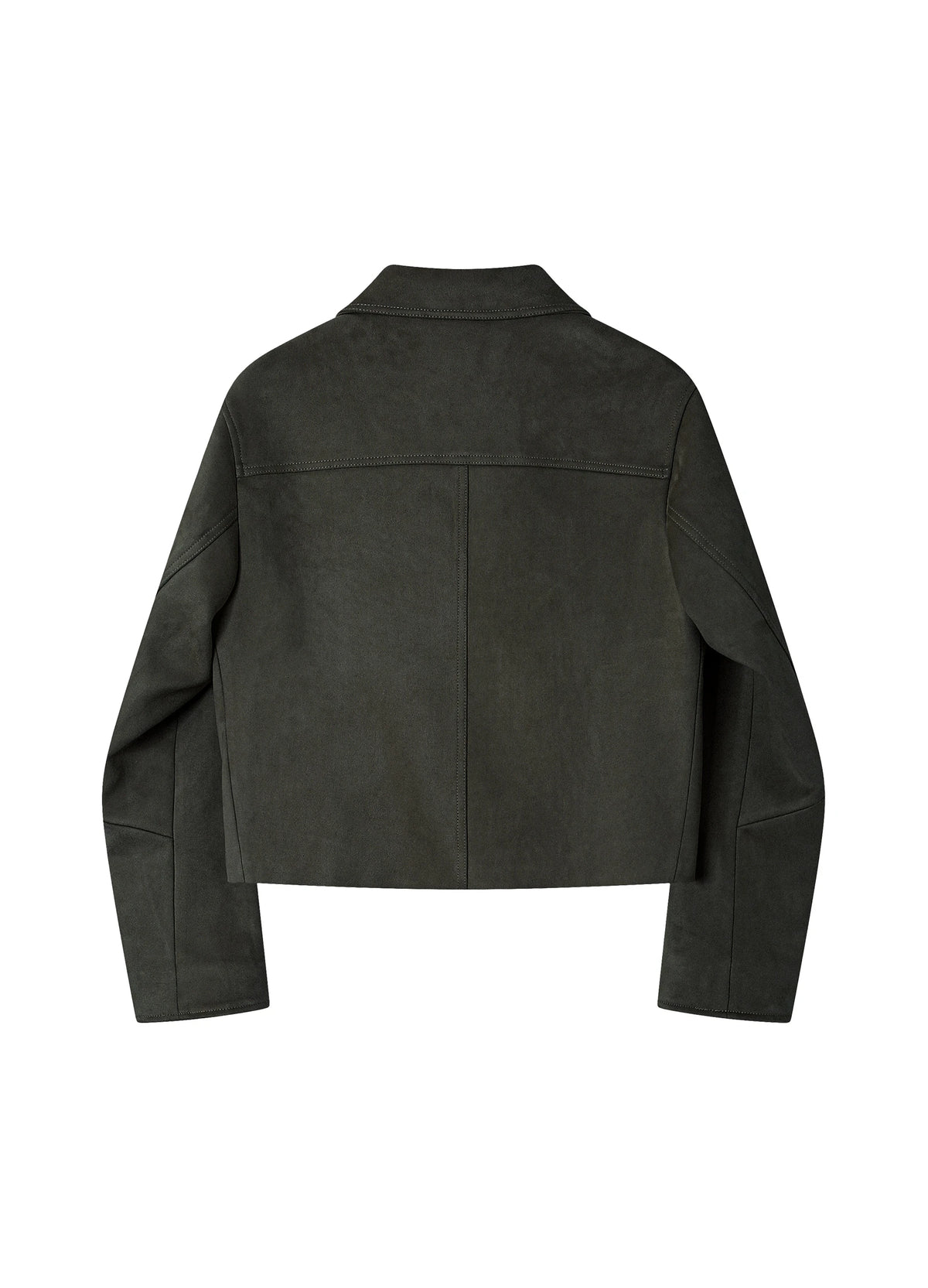 Suede Short Jacket