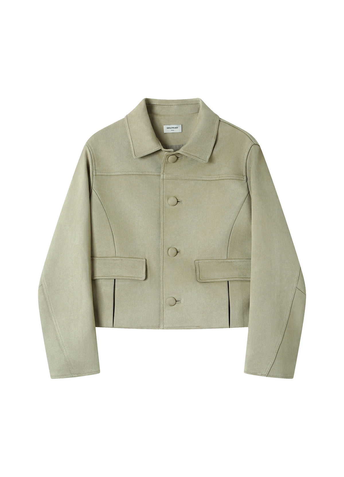 Suede Short Jacket