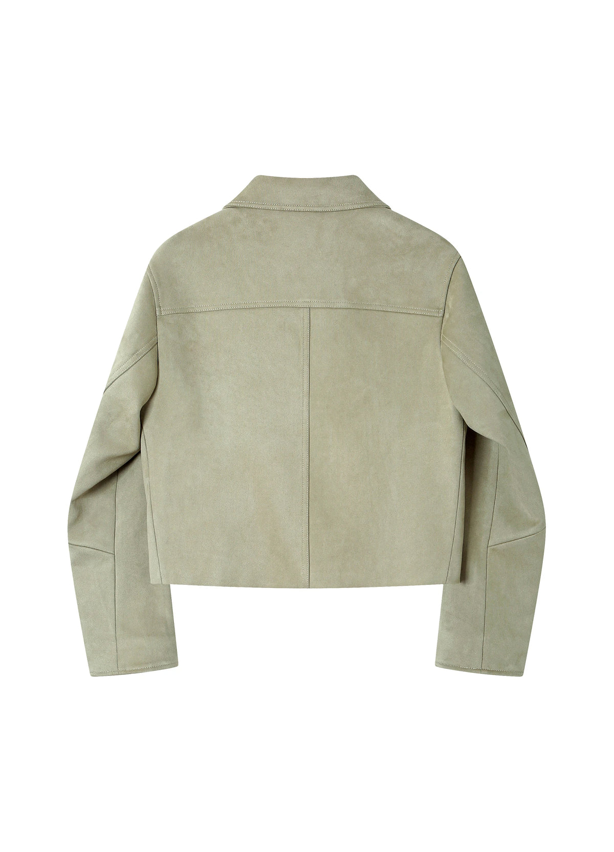 Suede Short Jacket