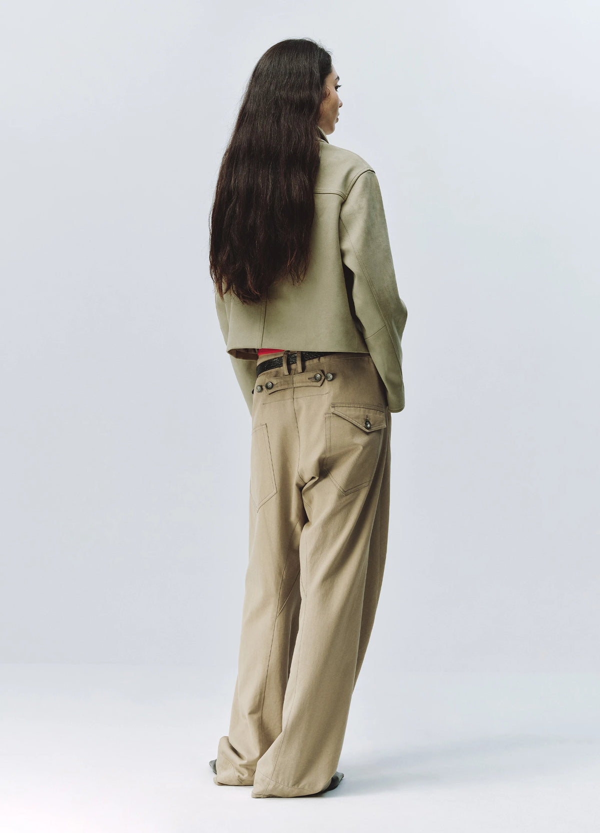 Suede Short Jacket
