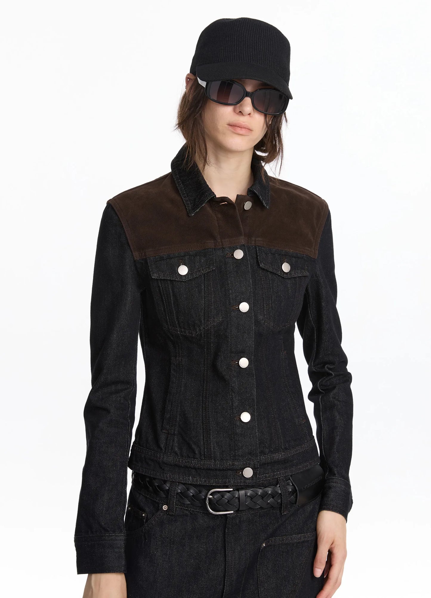 Suede Slim Jacket