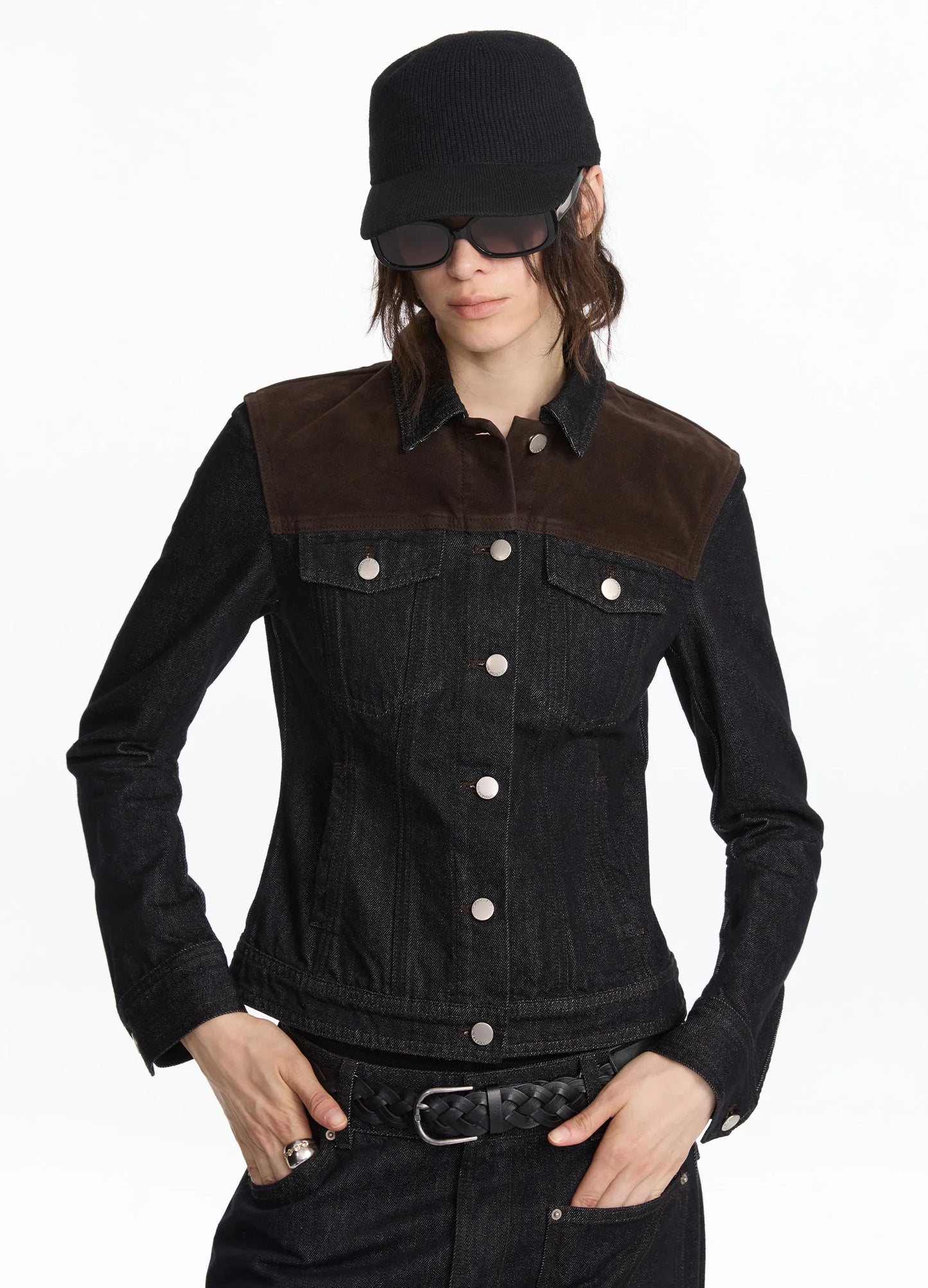 Suede Slim Jacket