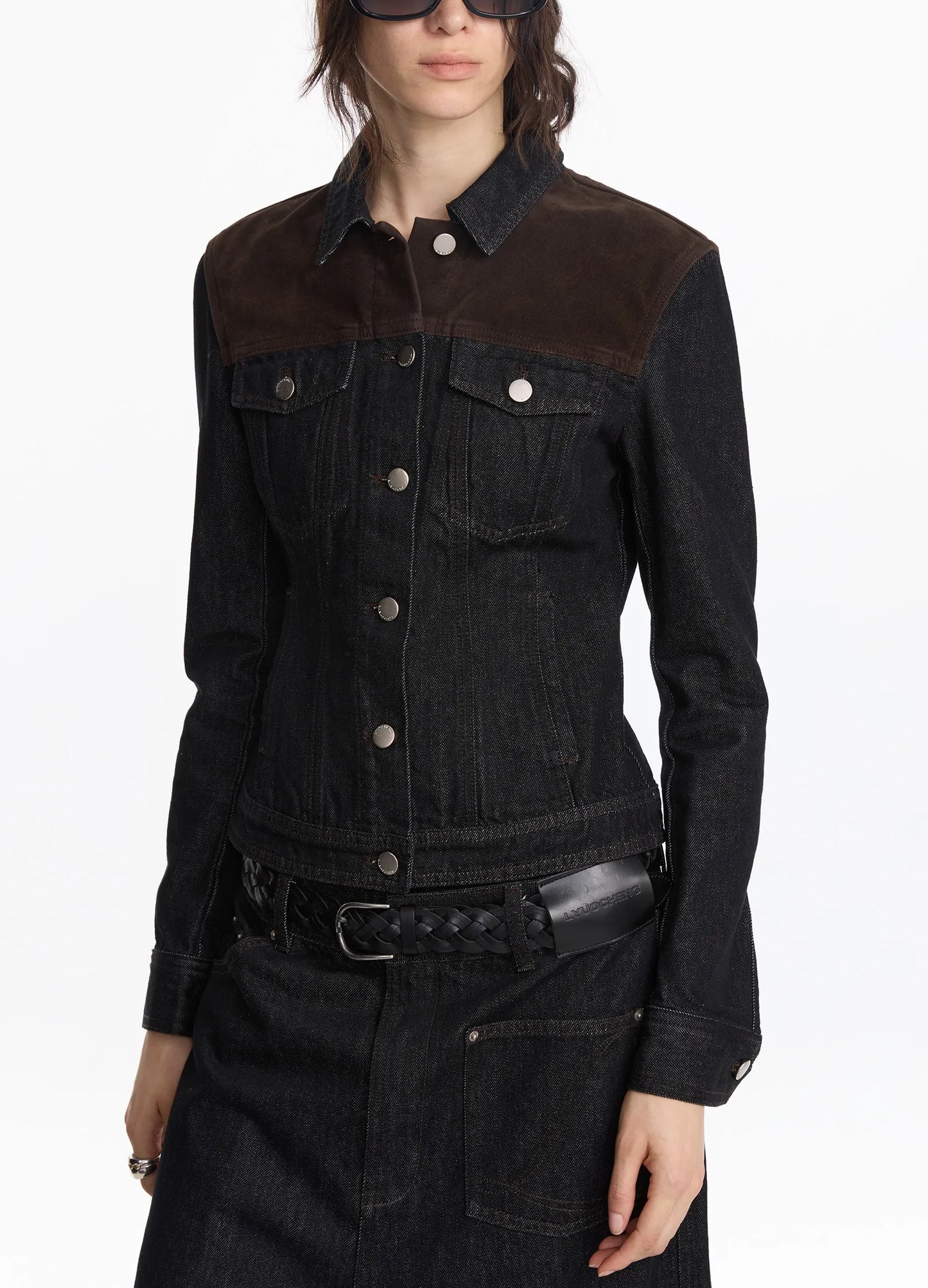 Suede Slim Jacket