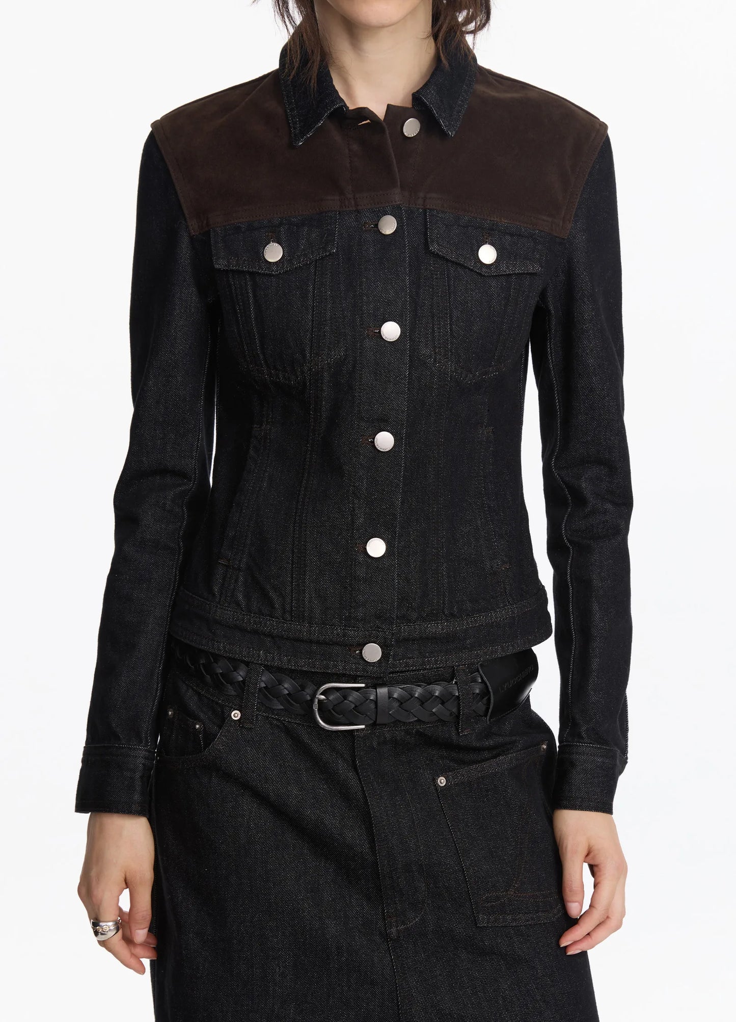 Suede Slim Jacket