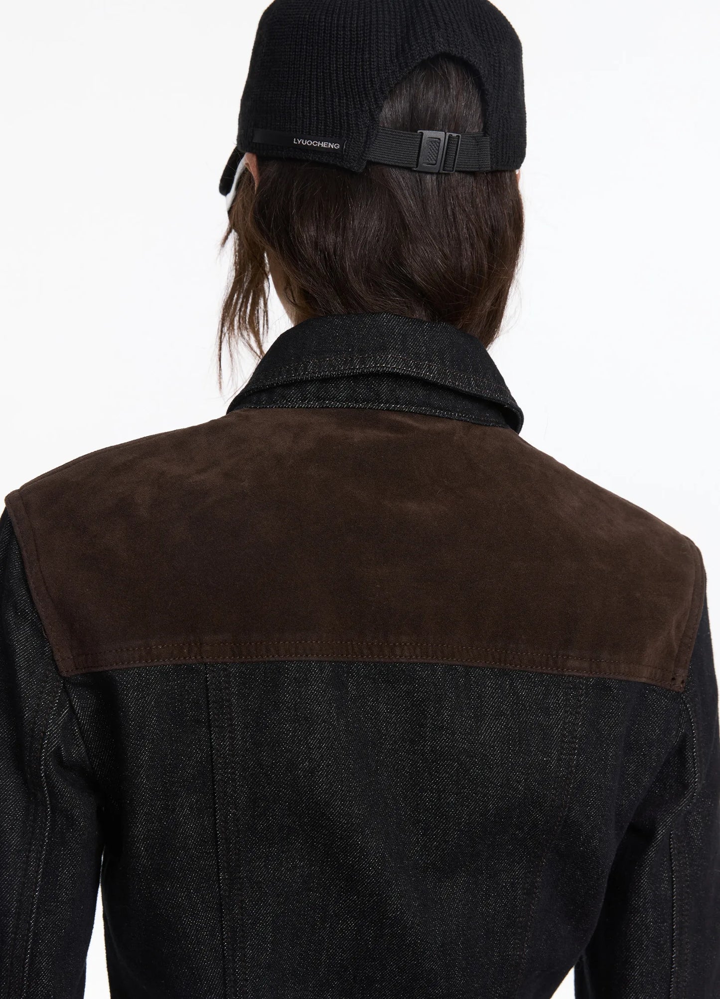 Suede Slim Jacket
