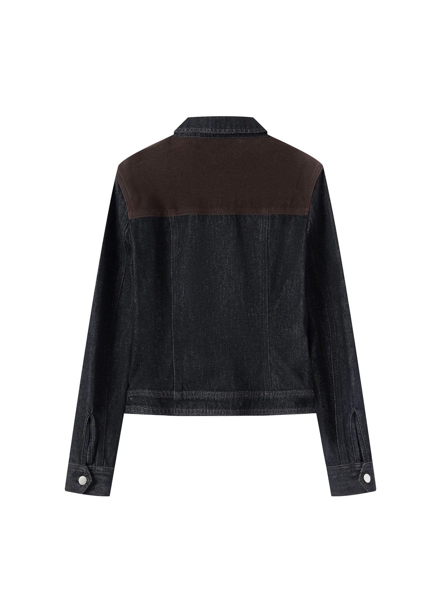 Suede Slim Jacket