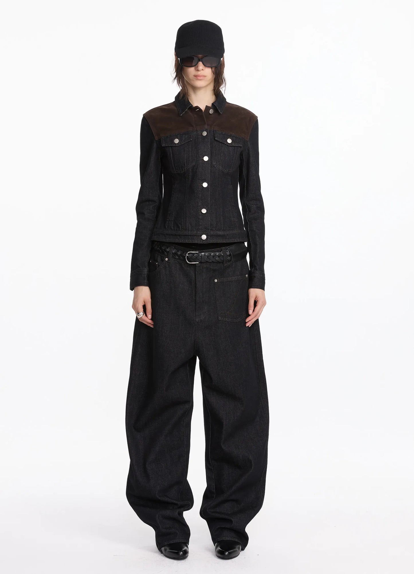 Suede Slim Jacket