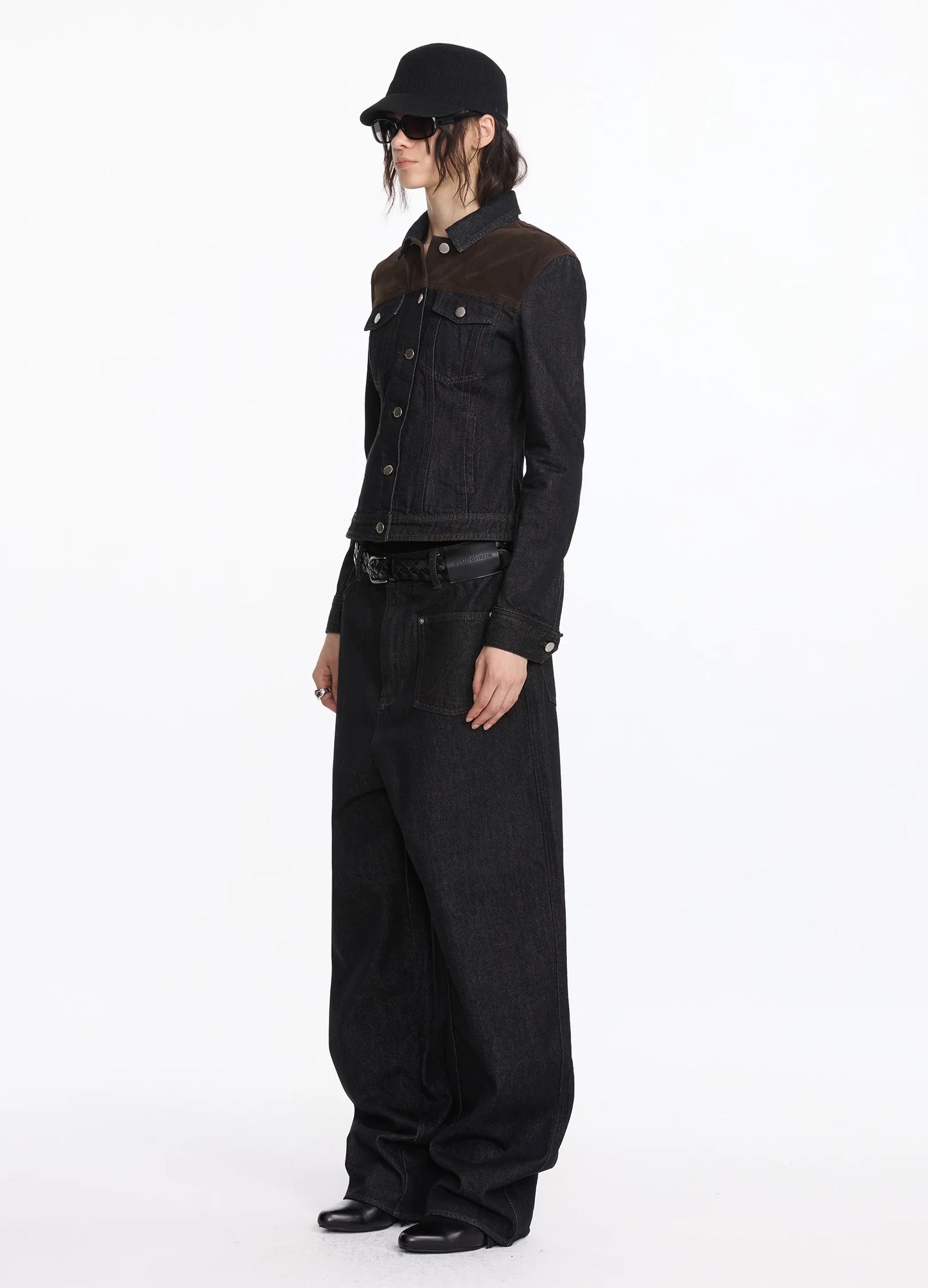 Suede Slim Jacket