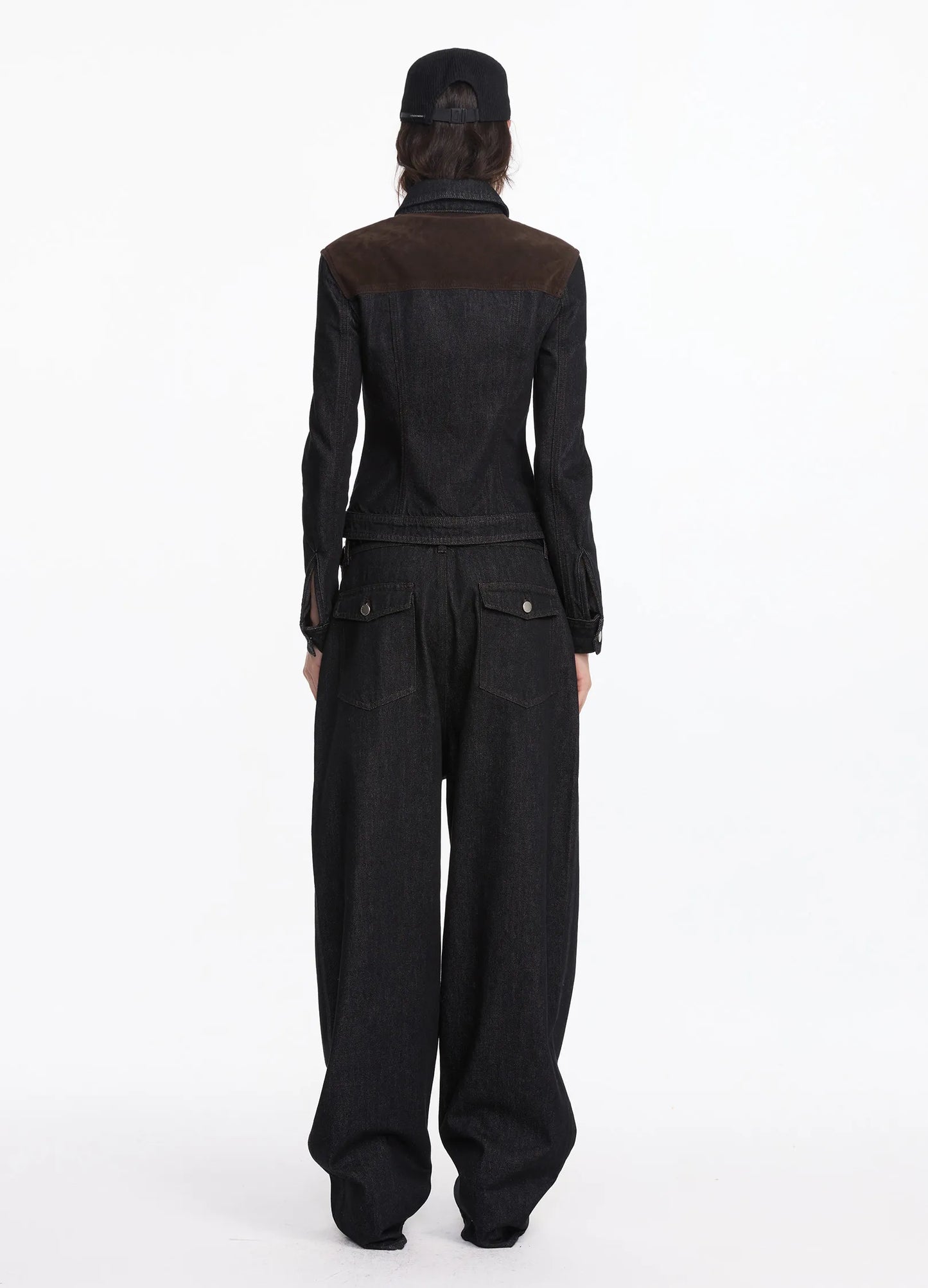Suede Slim Jacket