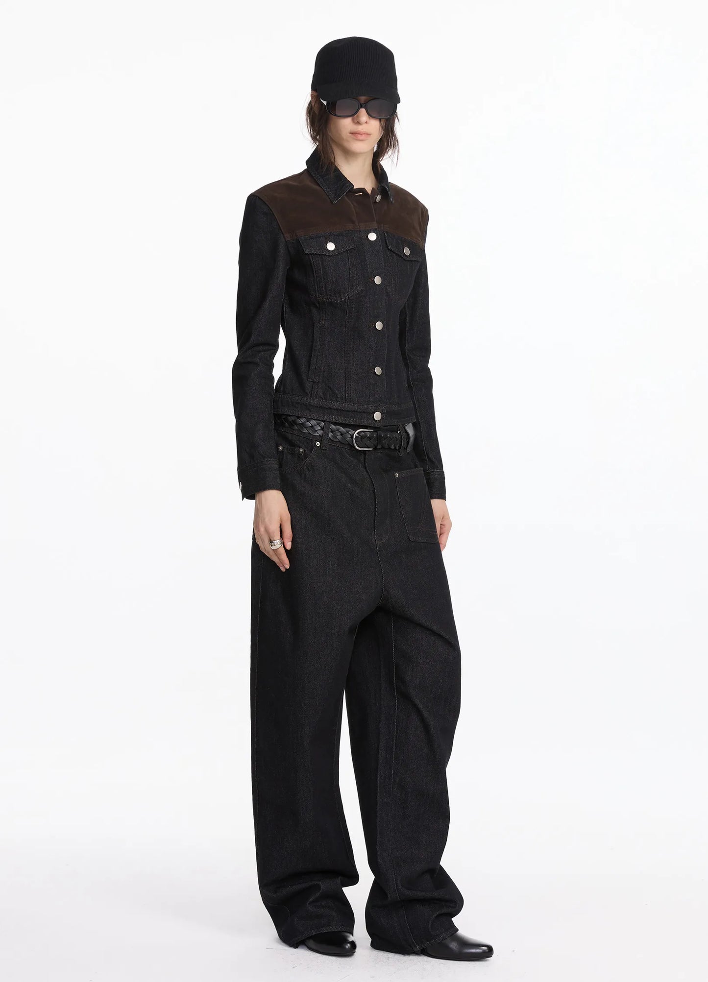 Suede Slim Jacket