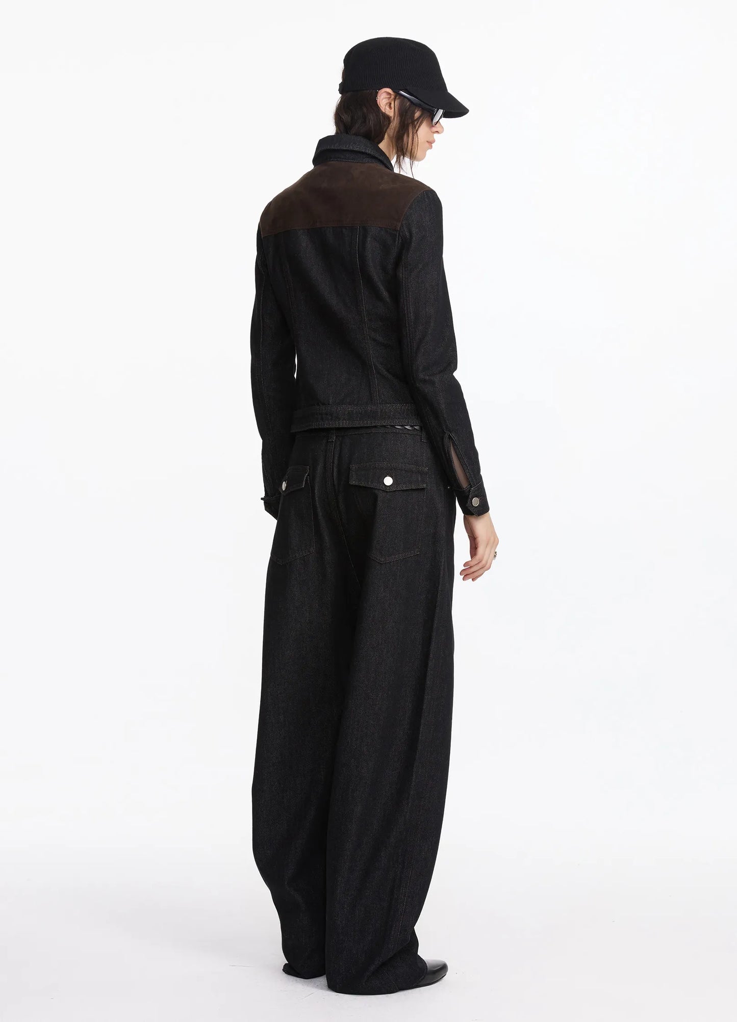 Suede Slim Jacket
