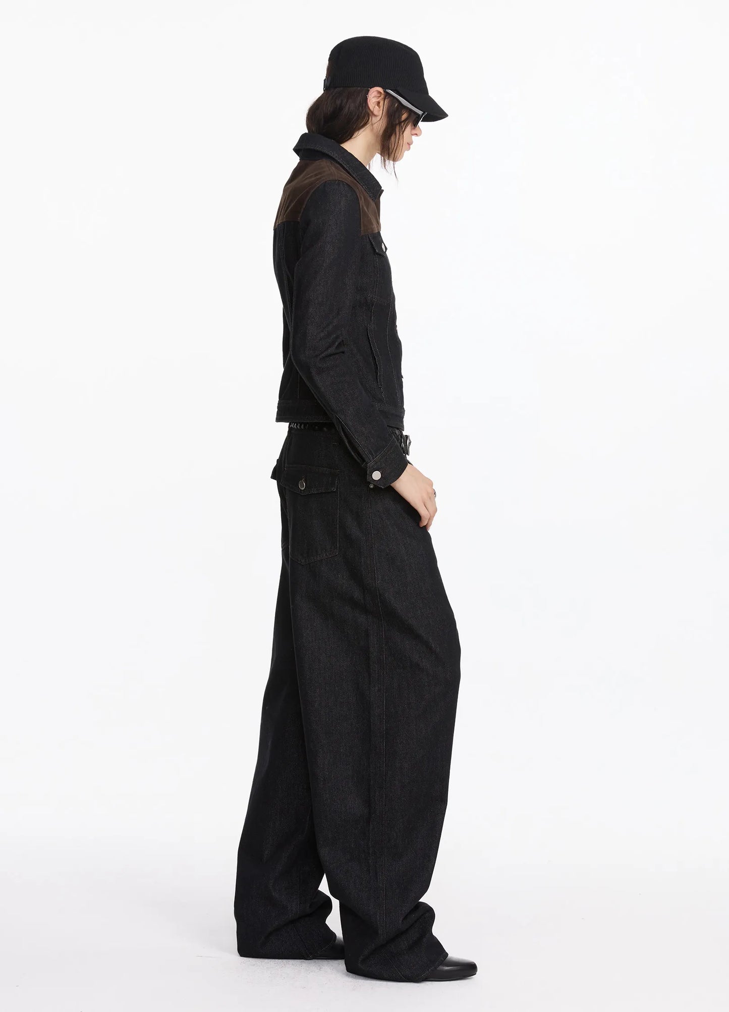 Suede Slim Jacket