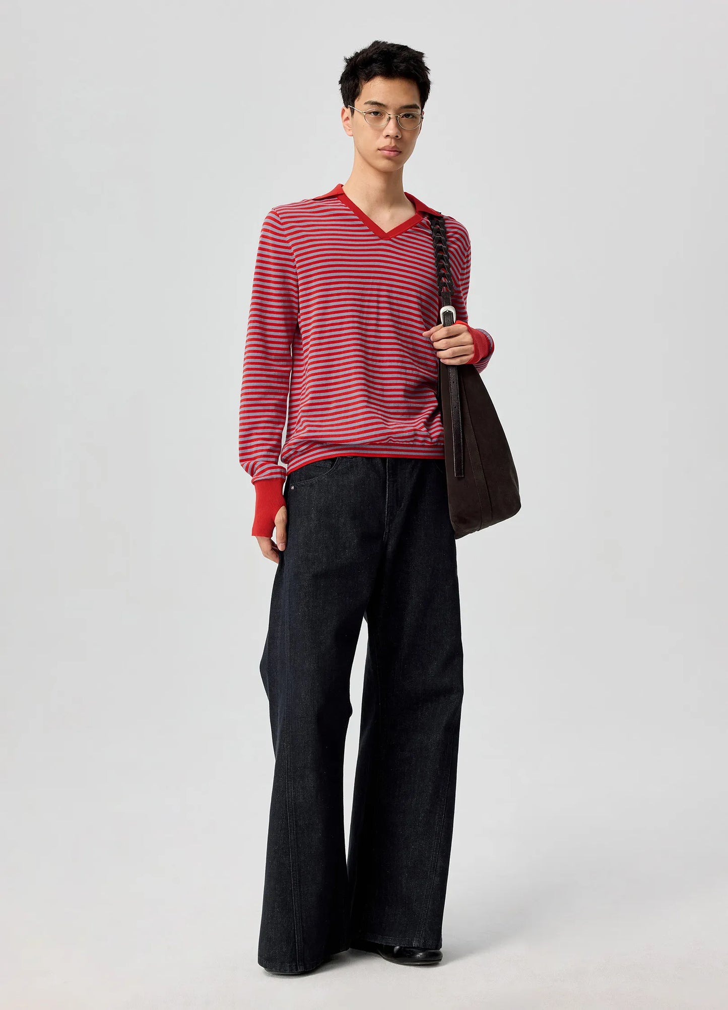 Suede Tote