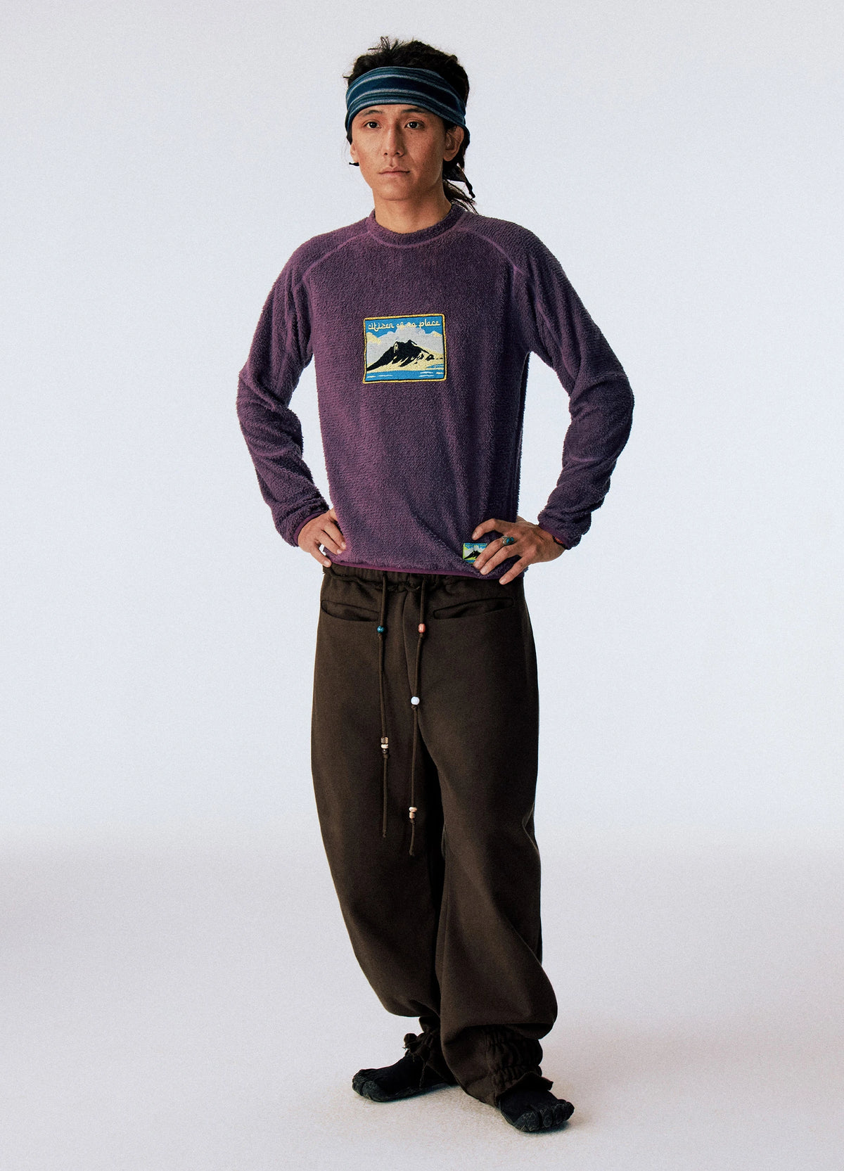 Summit Badge Sweater