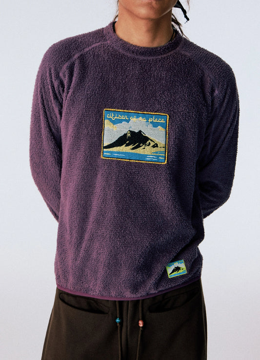 Summit Badge Sweater