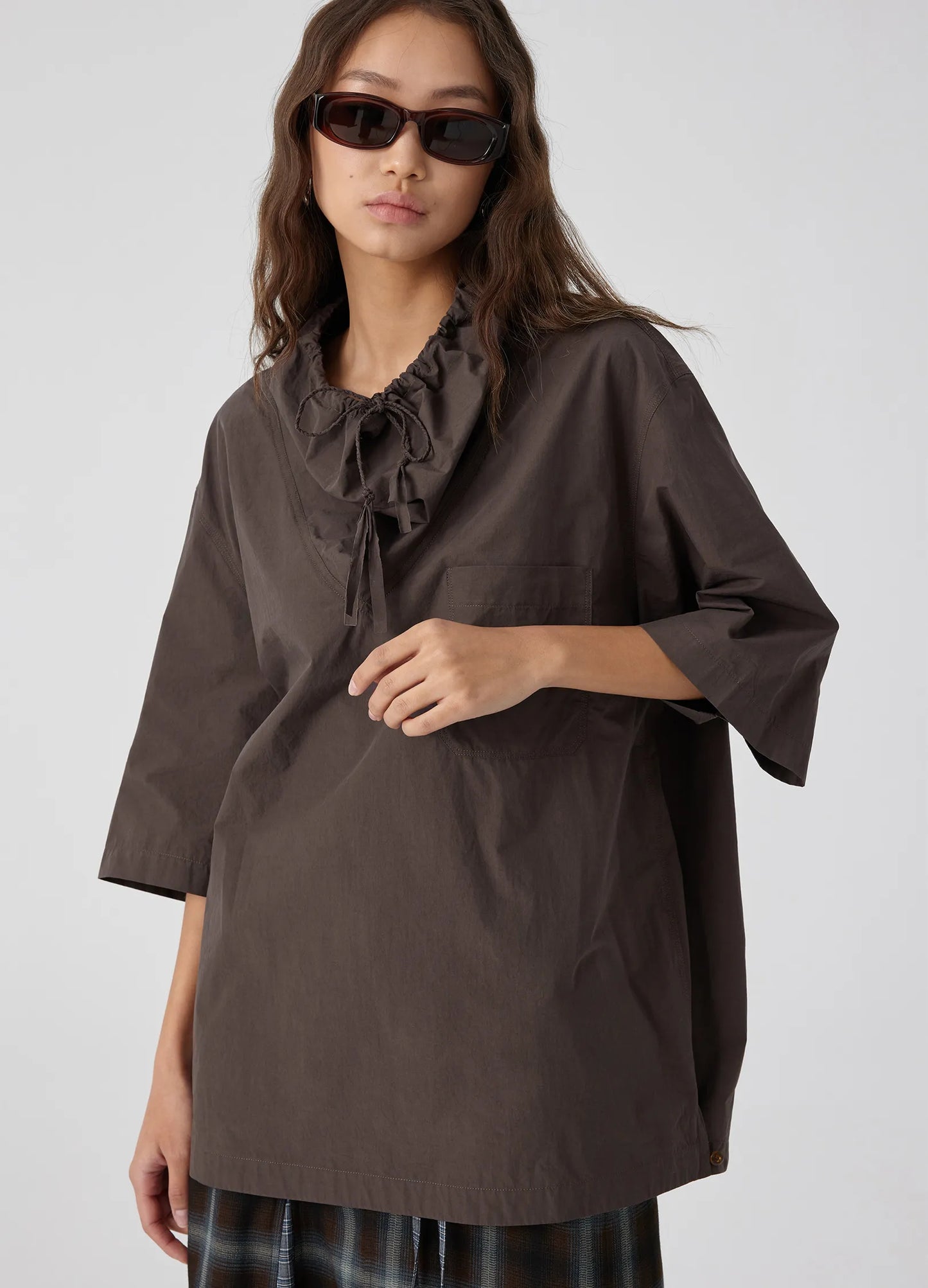 Swing Collar Shirt