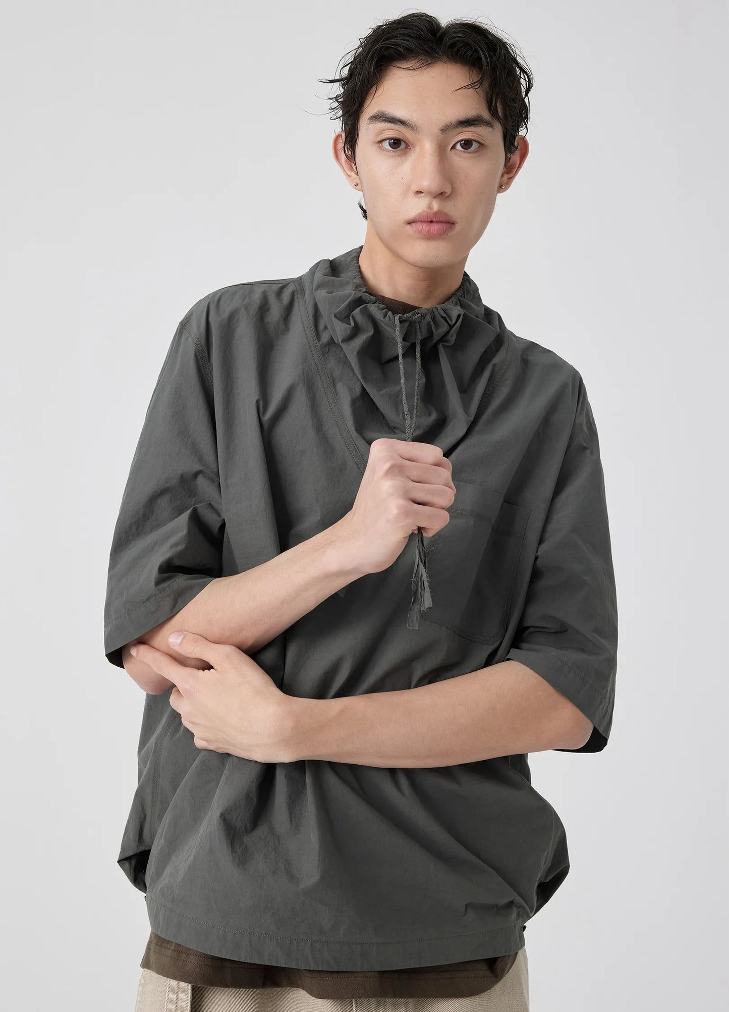 Swing Collar Shirt