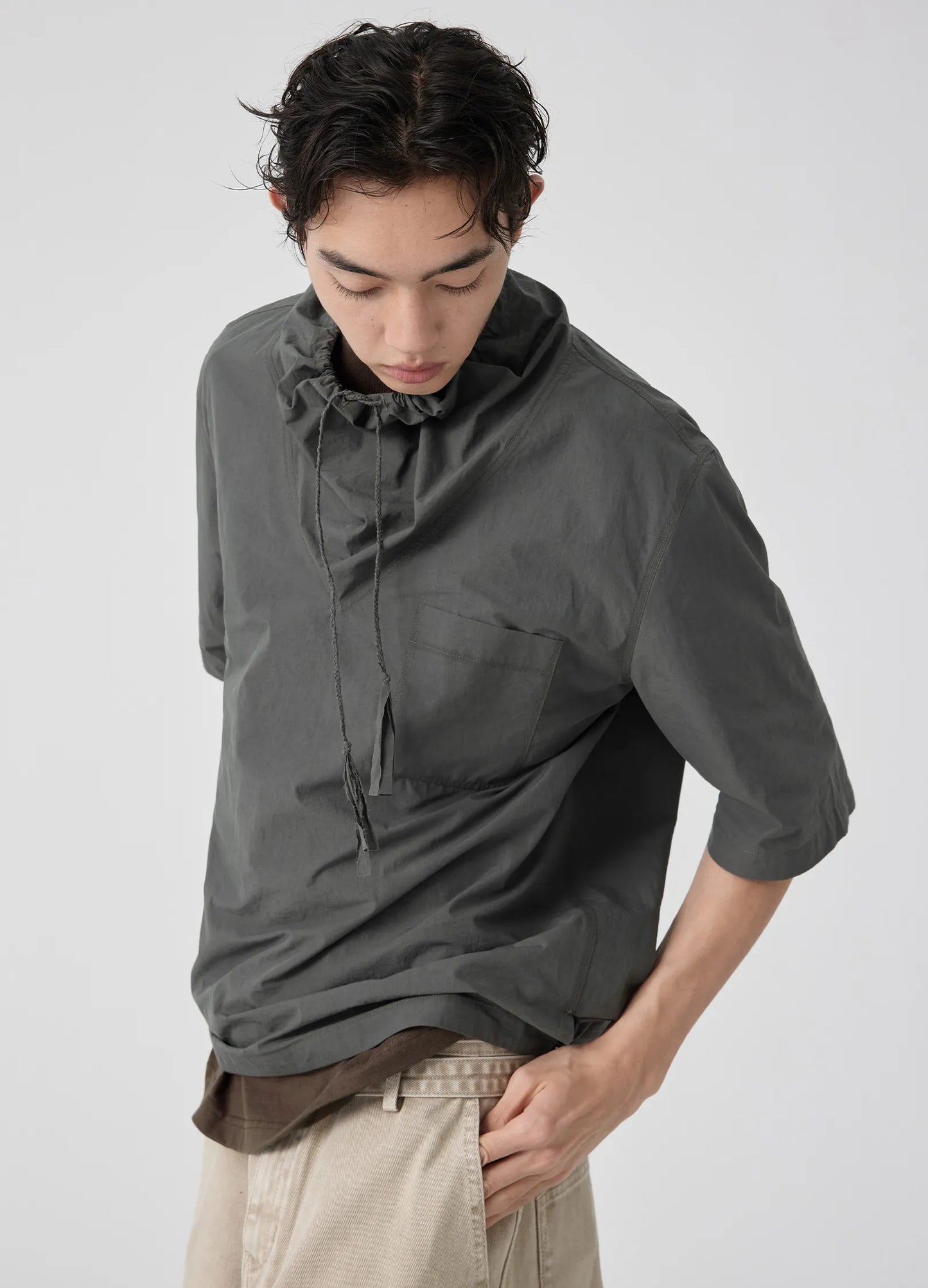 Swing Collar Shirt
