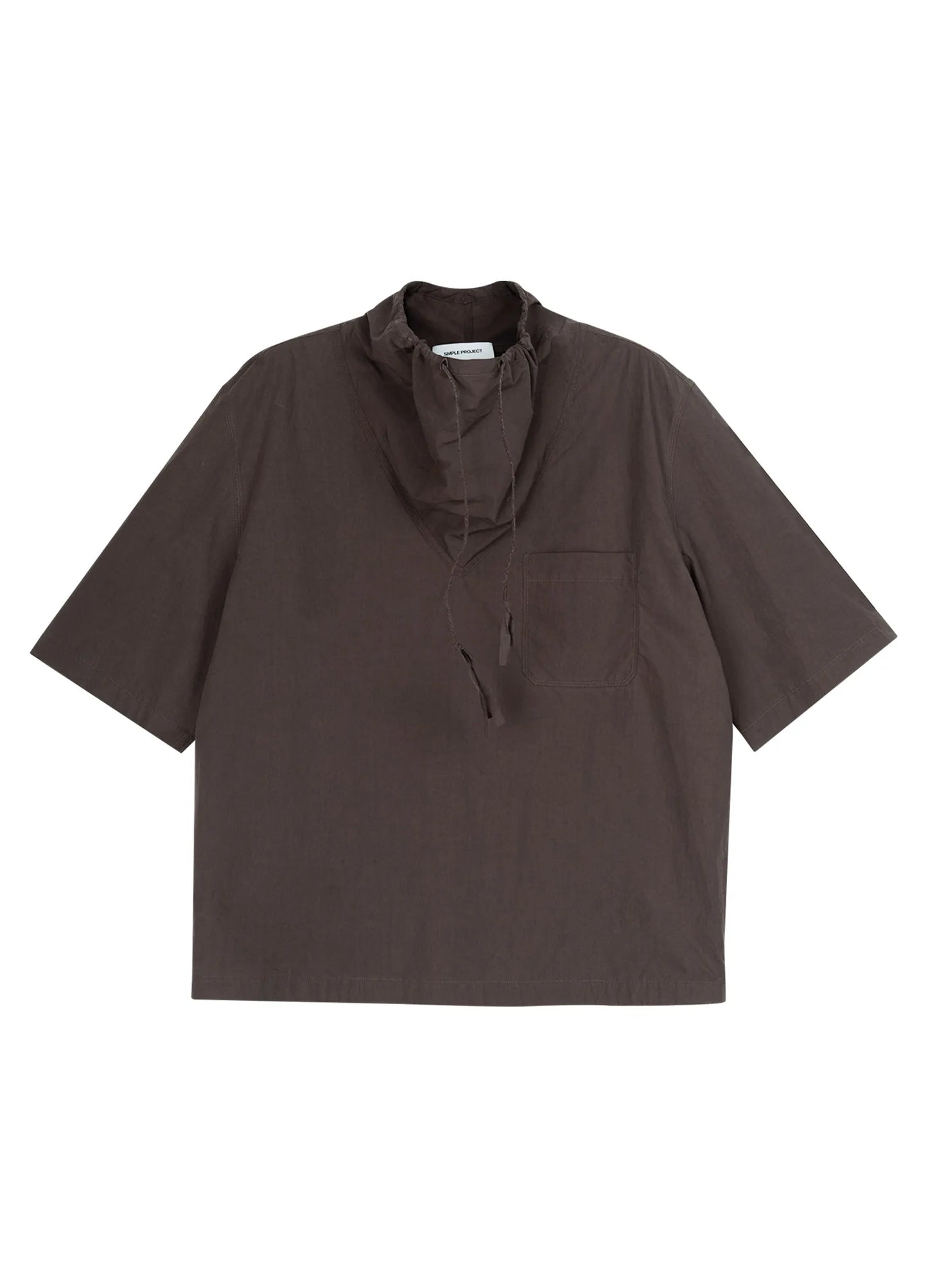 Swing Collar Shirt