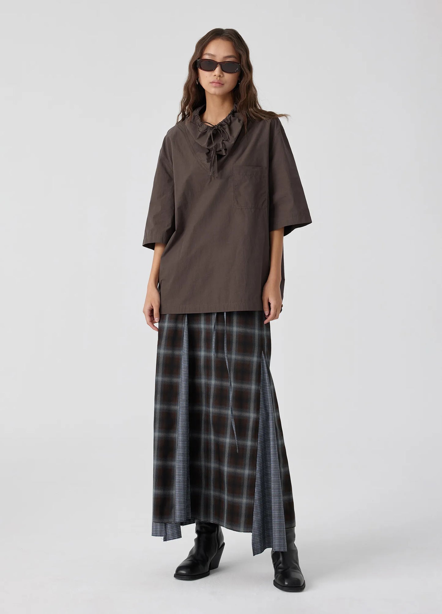 Swing Collar Shirt