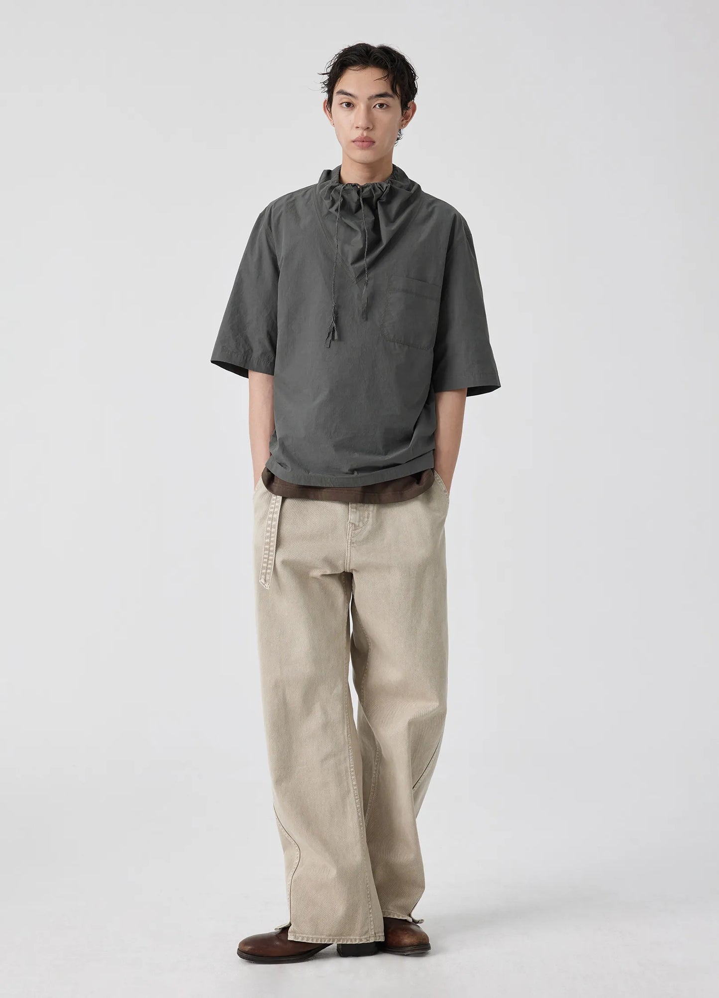 Swing Collar Shirt