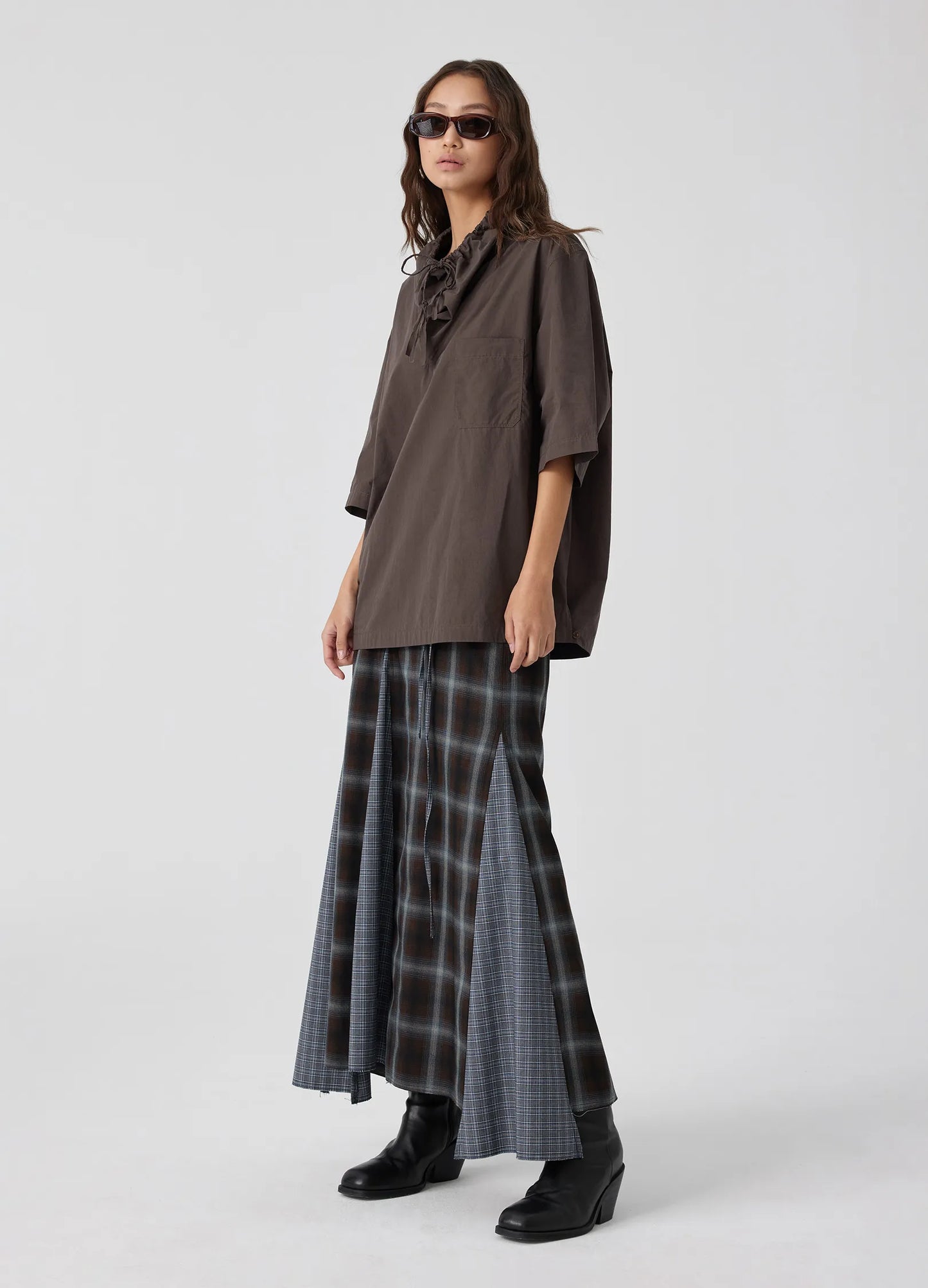 Swing Collar Shirt