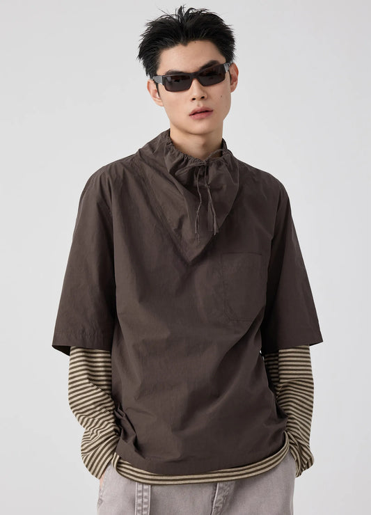 Swing Collar Shirt