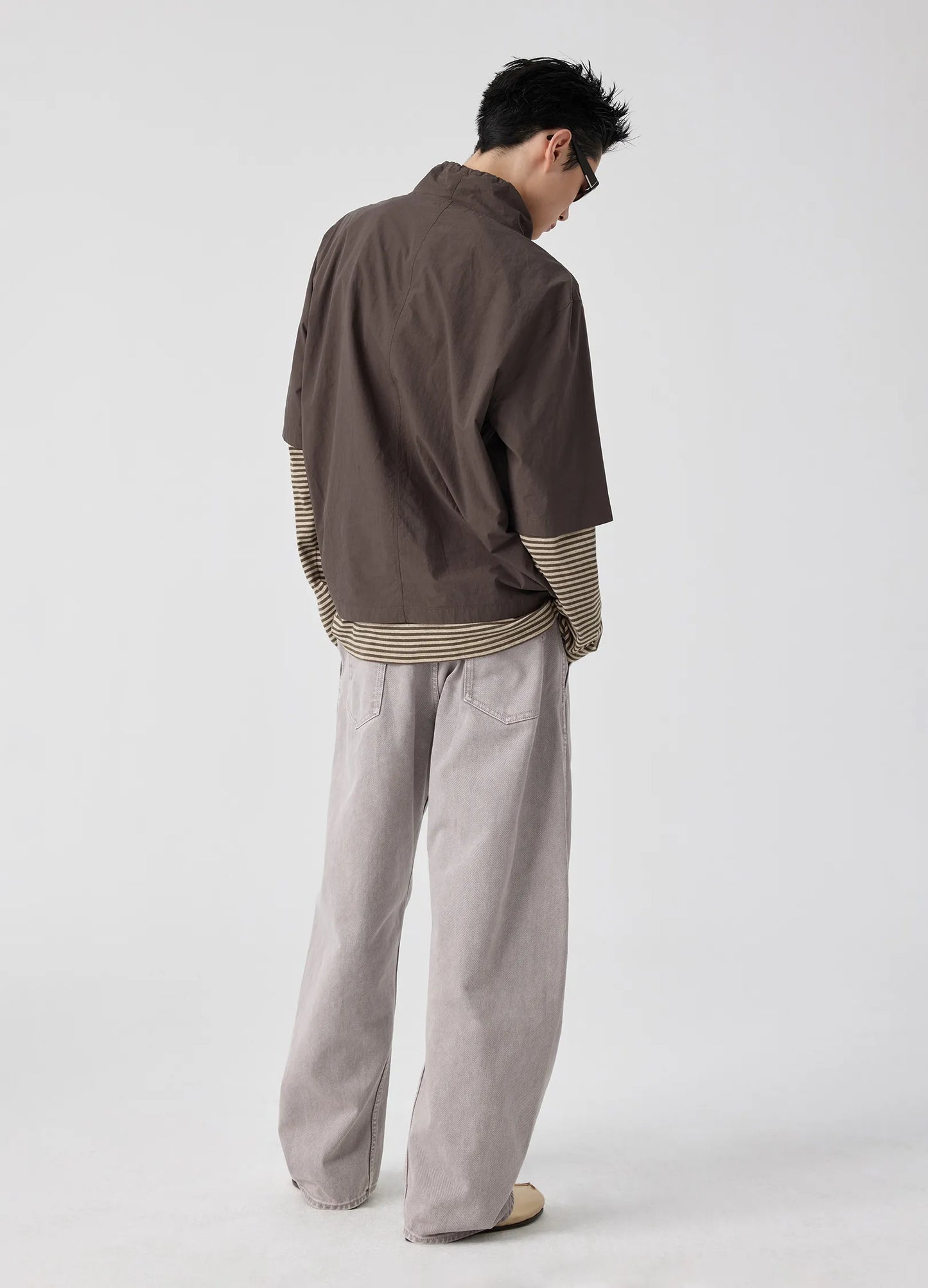 Swing Collar Shirt