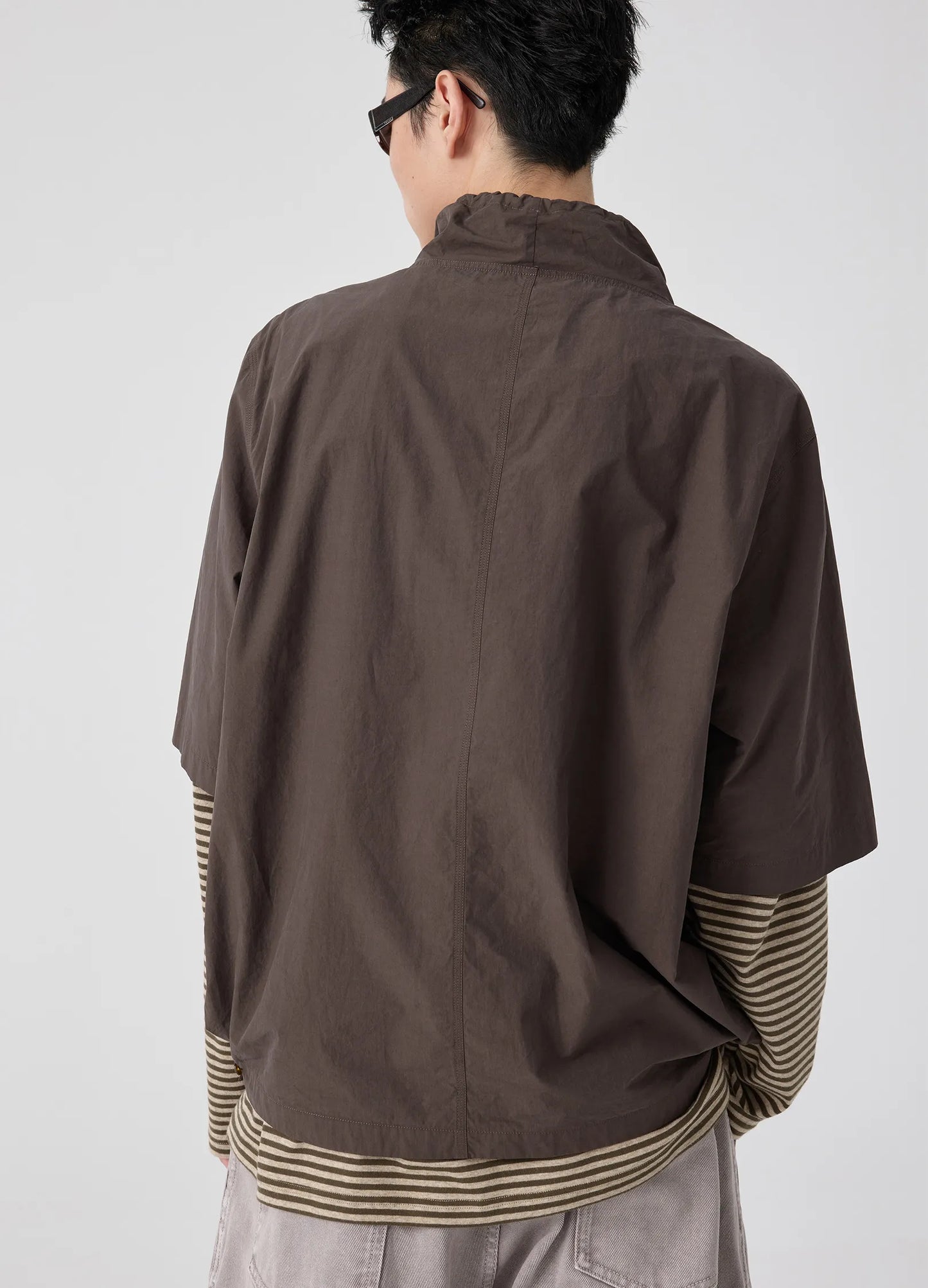 Swing Collar Shirt