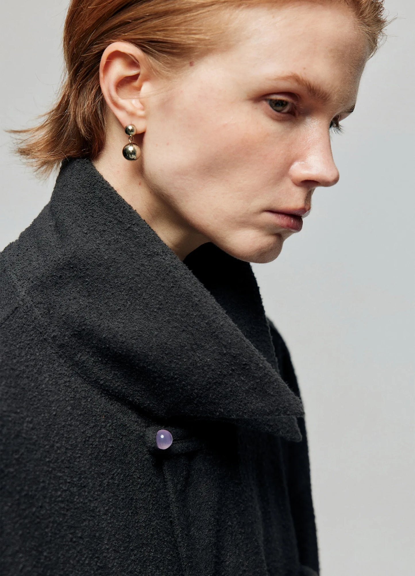 Terrycloth Knit Short Sleeve Shirt