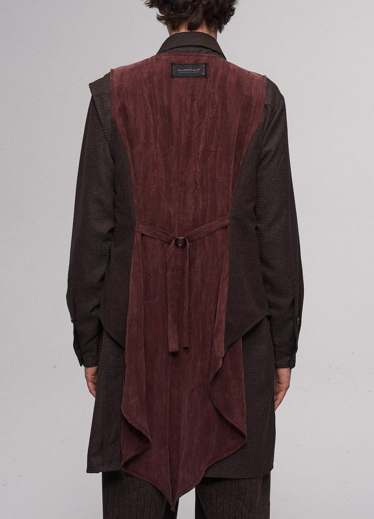 Tailored Embroidered Vest