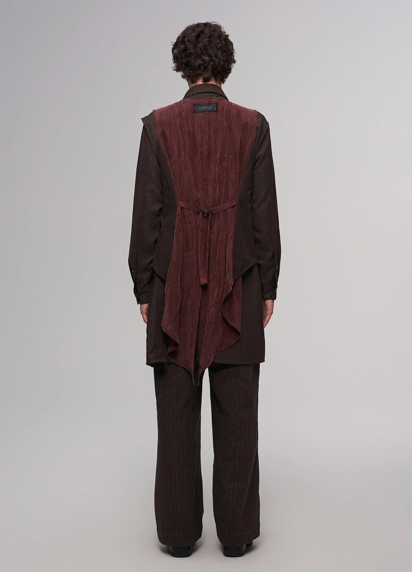 Tailored Embroidered Vest