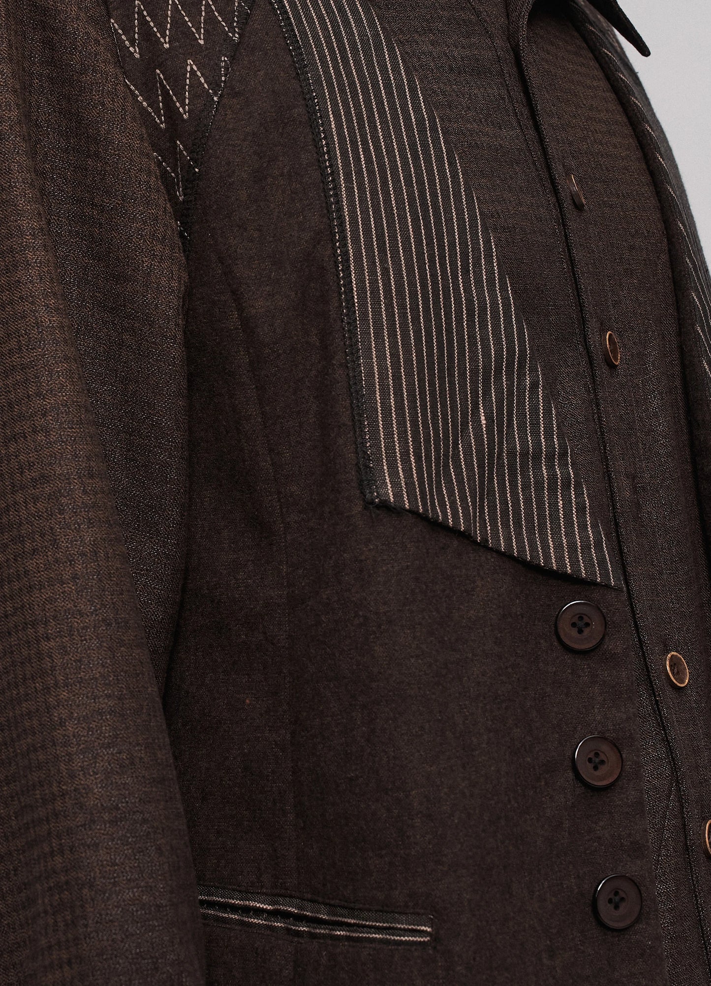 Tailored Embroidered Vest