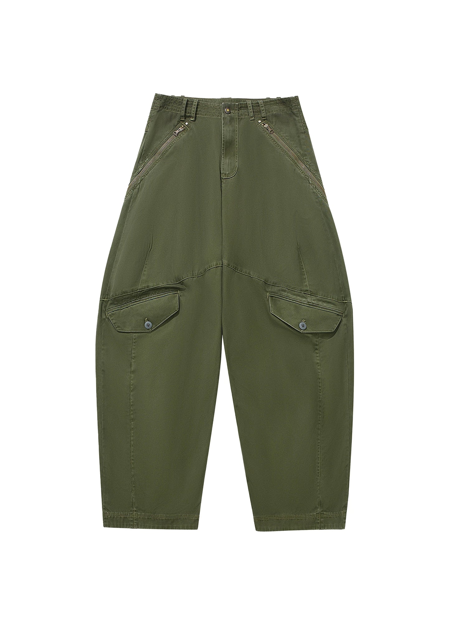 Tapered Cargo Trousers